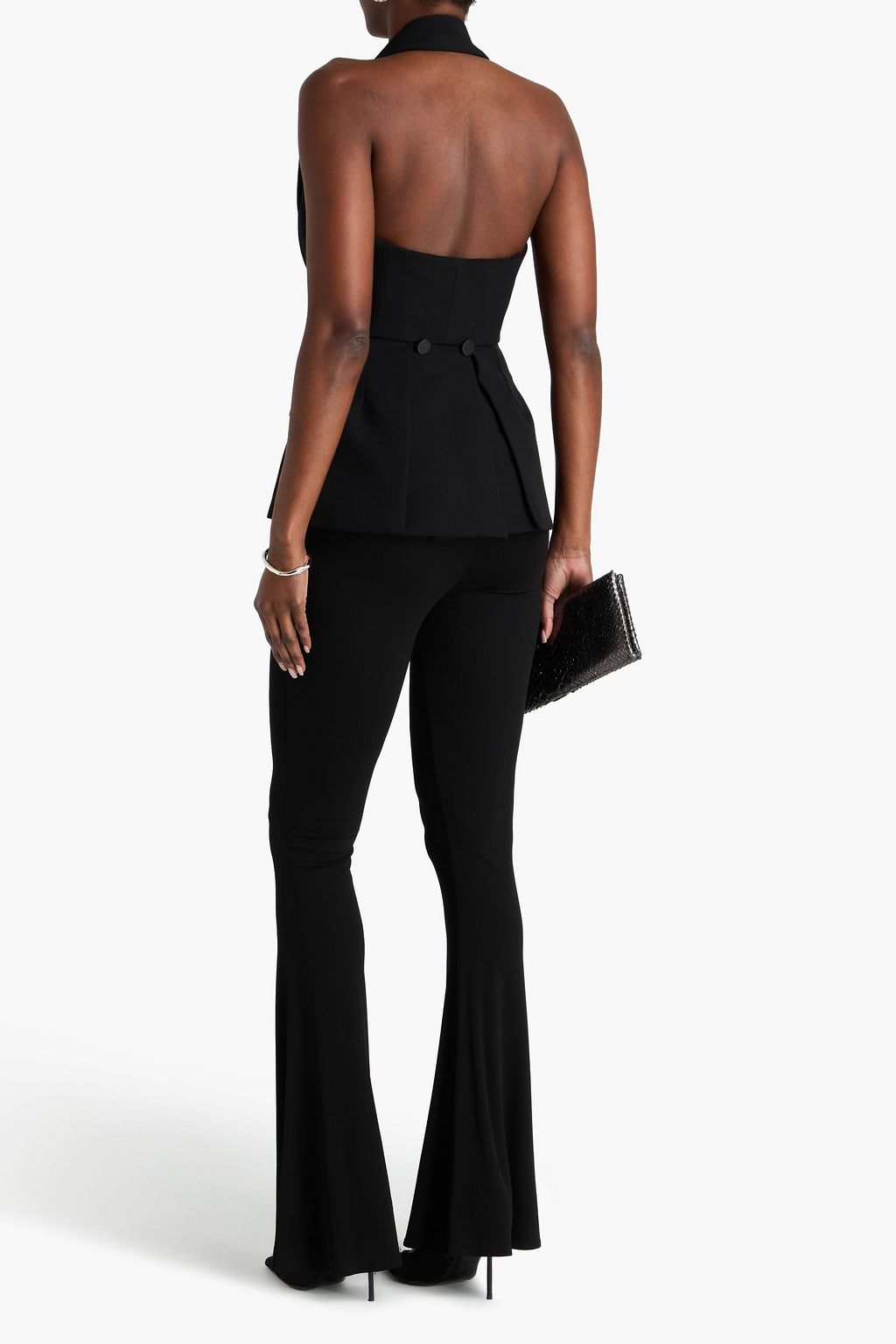 MAGDA BUTRYM Stretch-jersey flared pants