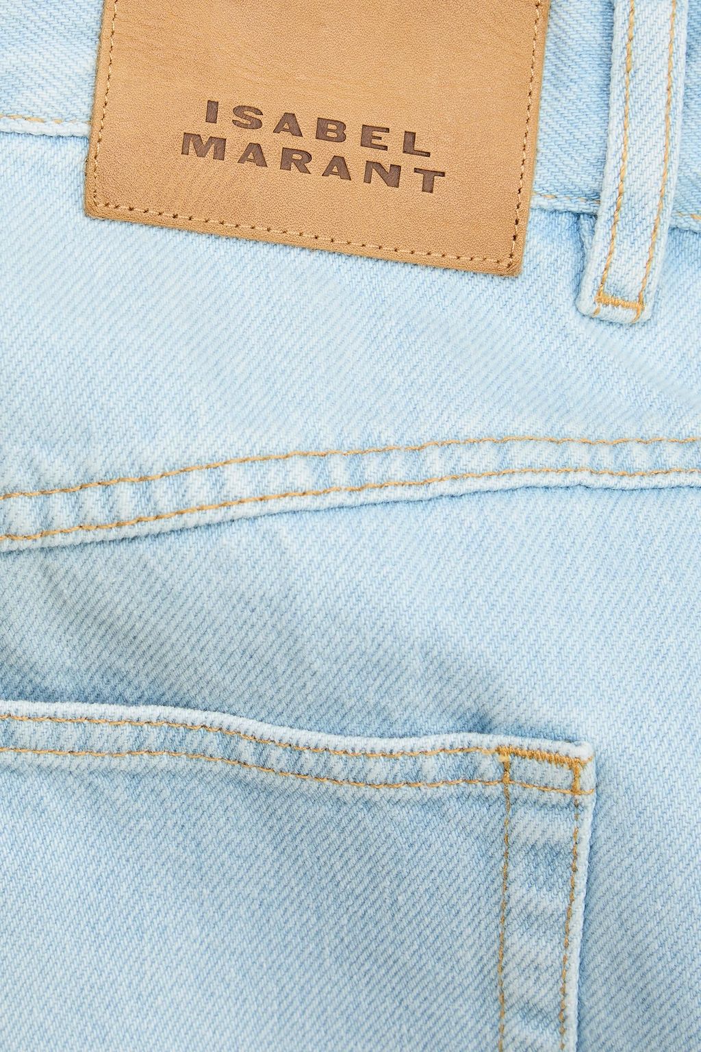 ISABEL MARANT Denim midi skirt