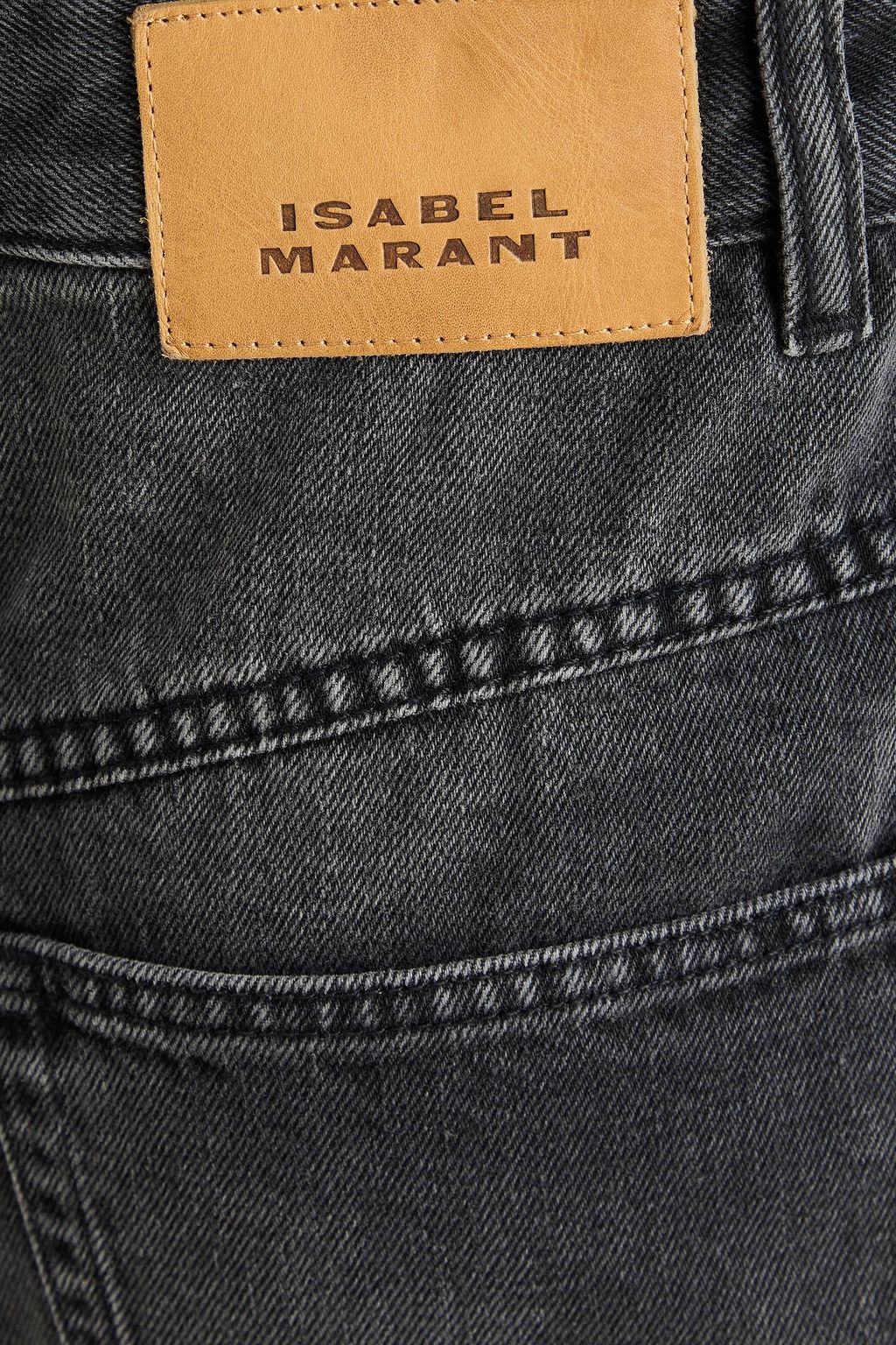 ISABEL MARANT Denim midi skirt
