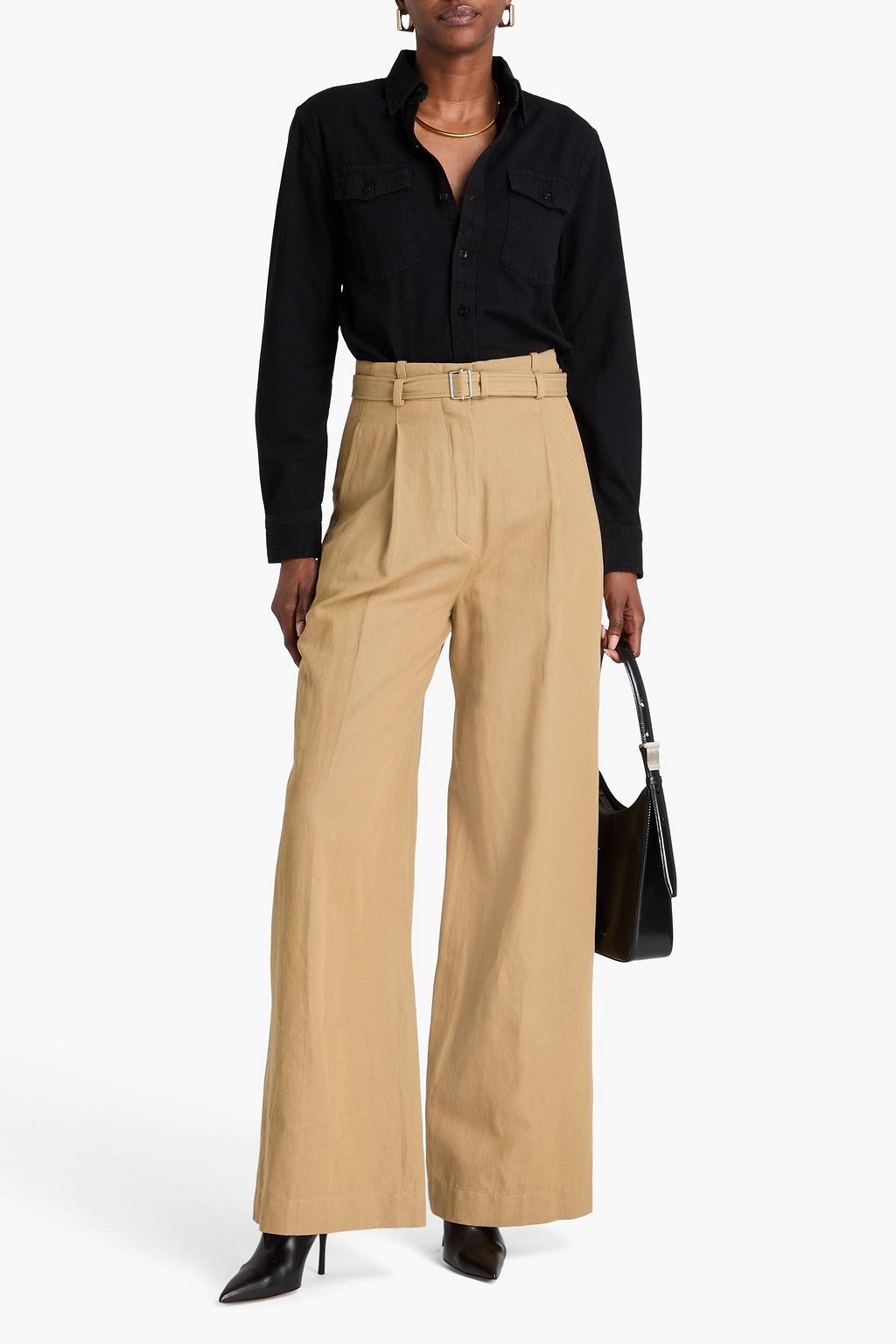 WARDROBE.NYC Cotton-flannel shirt