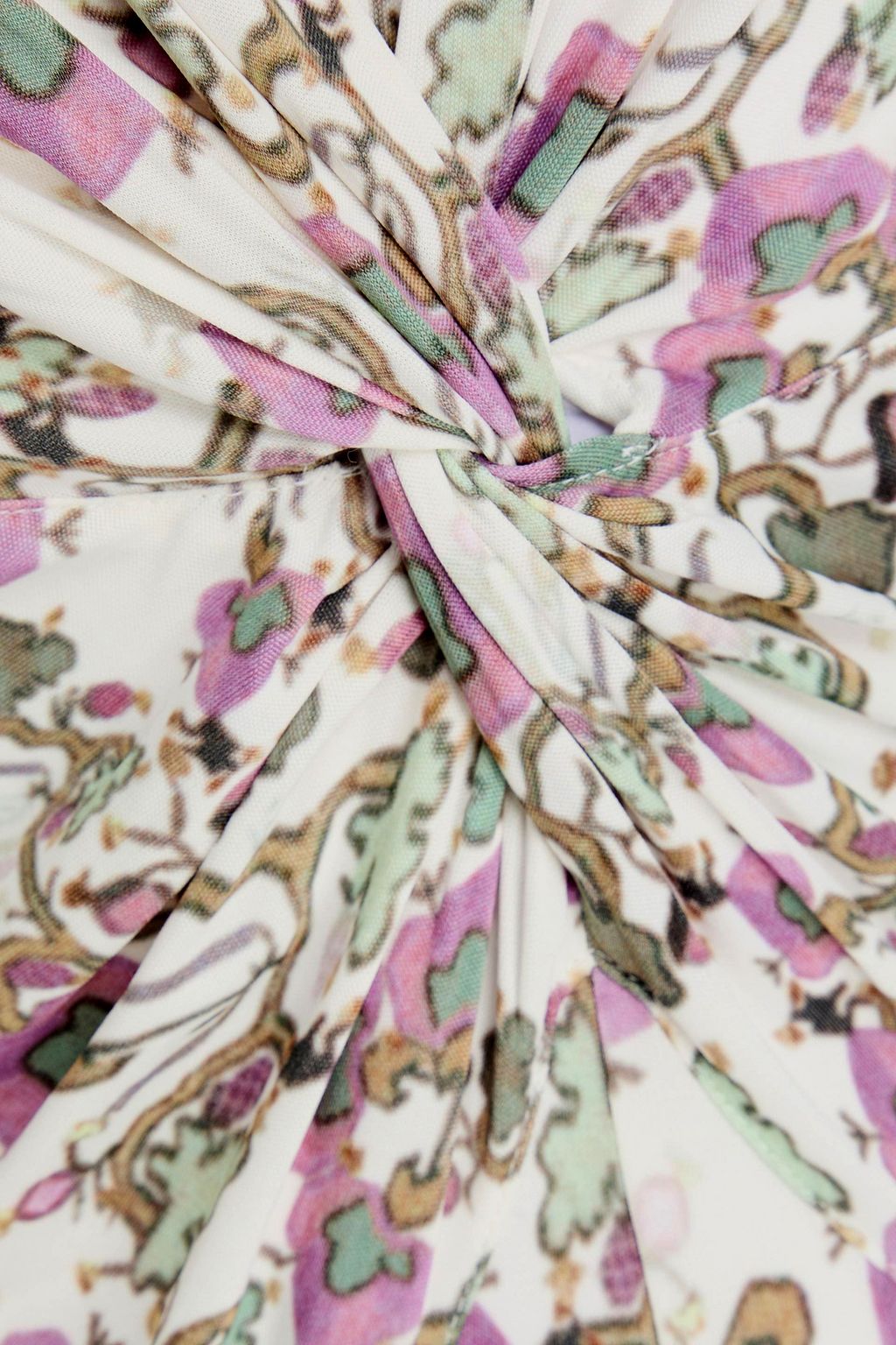 ISABEL MARANT فستان متوسط الطول "جينيفا" من الجيرسي بقصّة ملفوفة