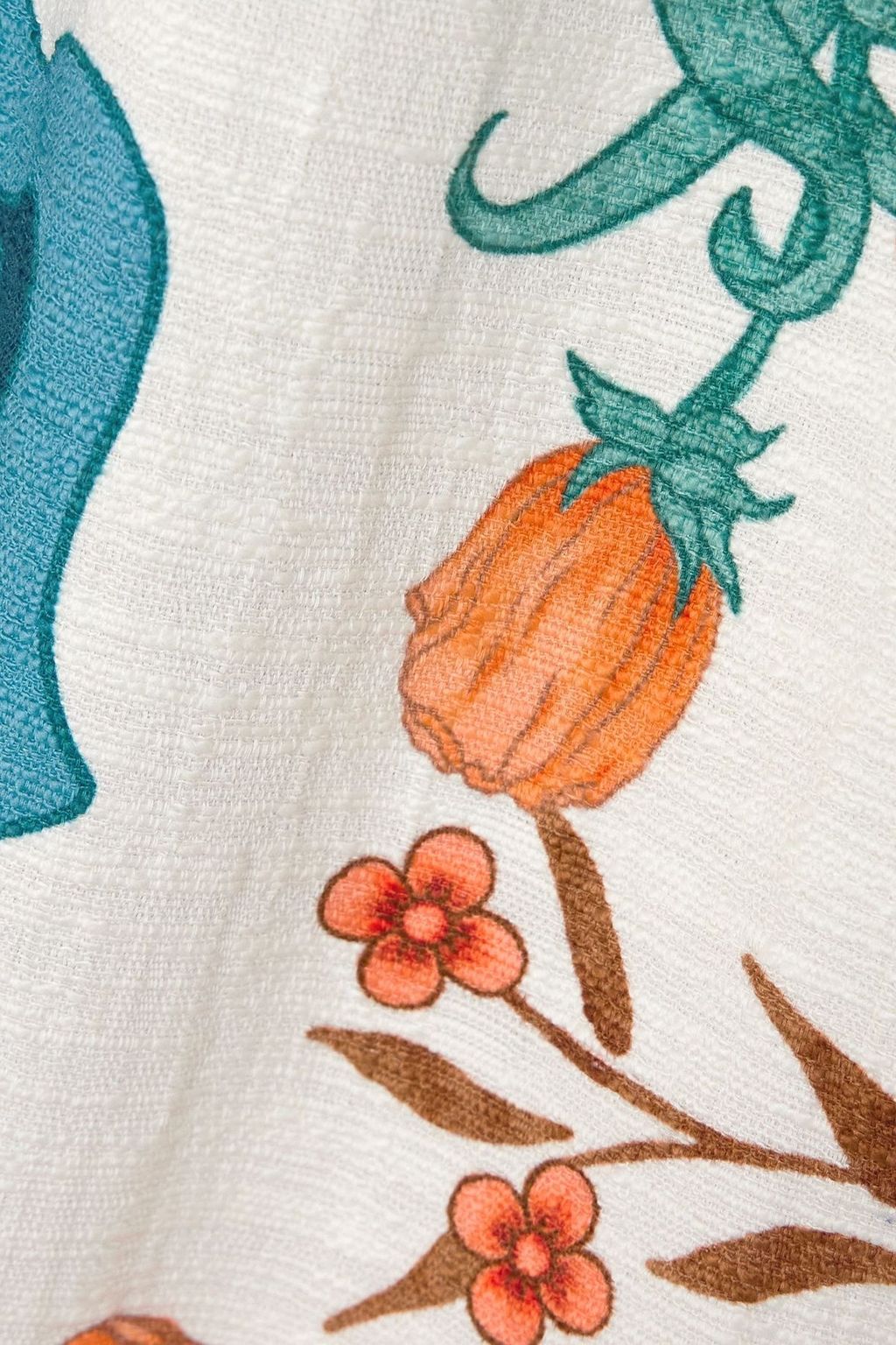 LA DOUBLEJ X ORLEBAR BROWN تونيك من مزيج من القطن والجاكار