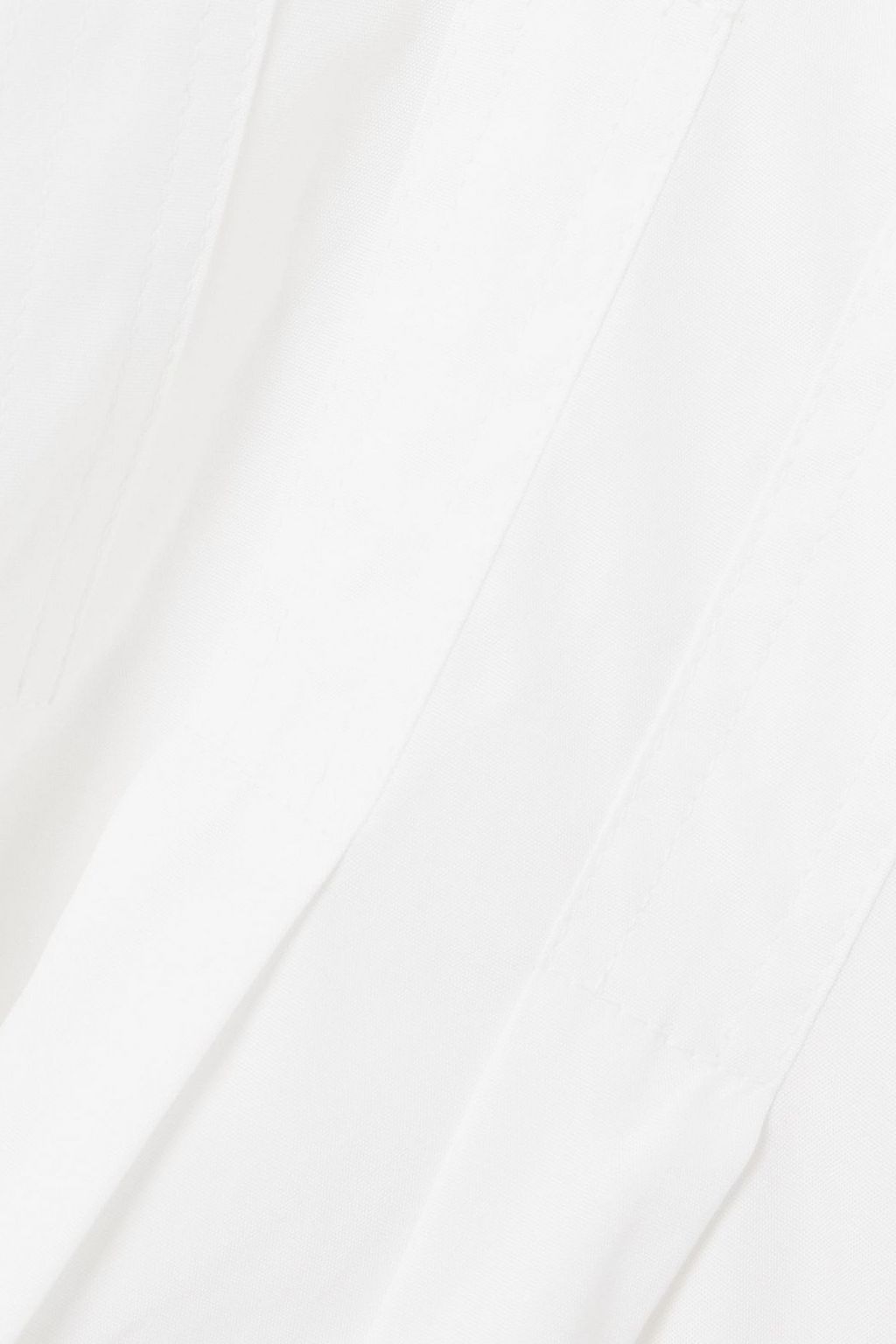 LA DOUBLEJ Primrose cotton-poplin peplum shirt