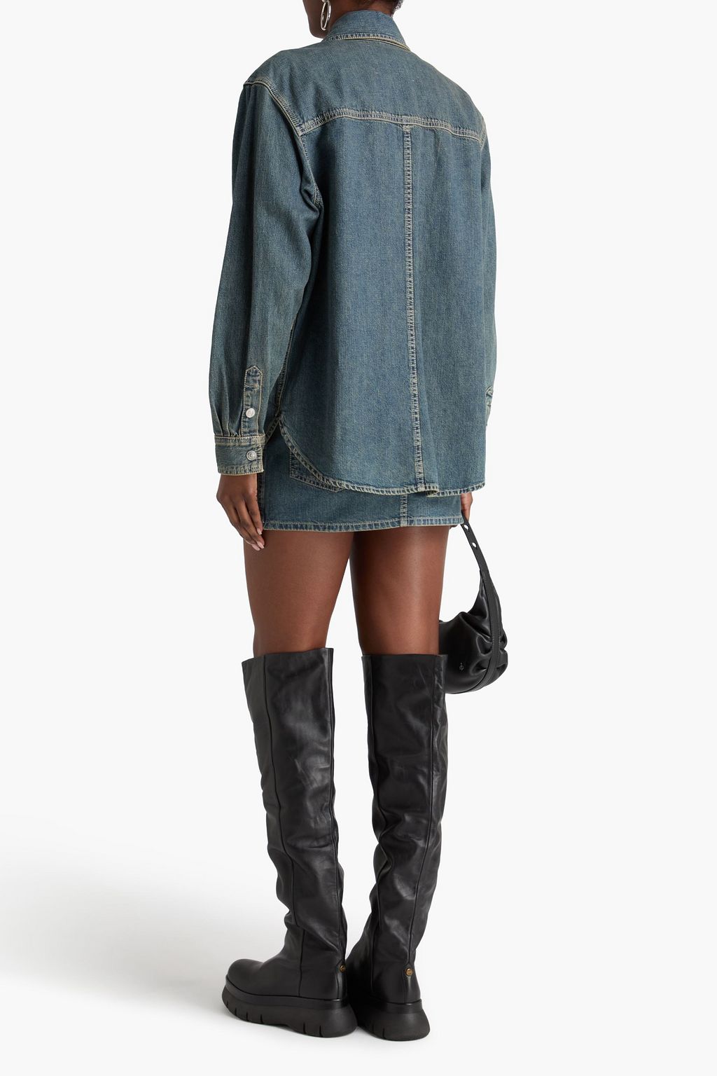 ISABEL MARANT Denim shirt