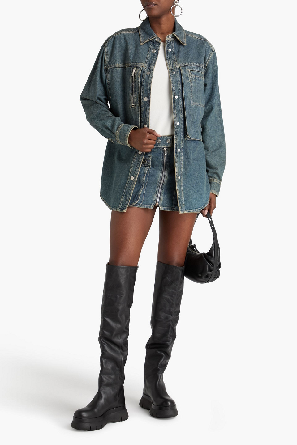  Isabel Marant - Jeanshemd - Blau - Fr 36 