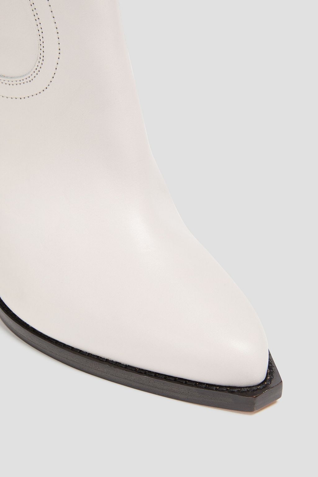 ISABEL MARANT Leyane leather Cowboy boots