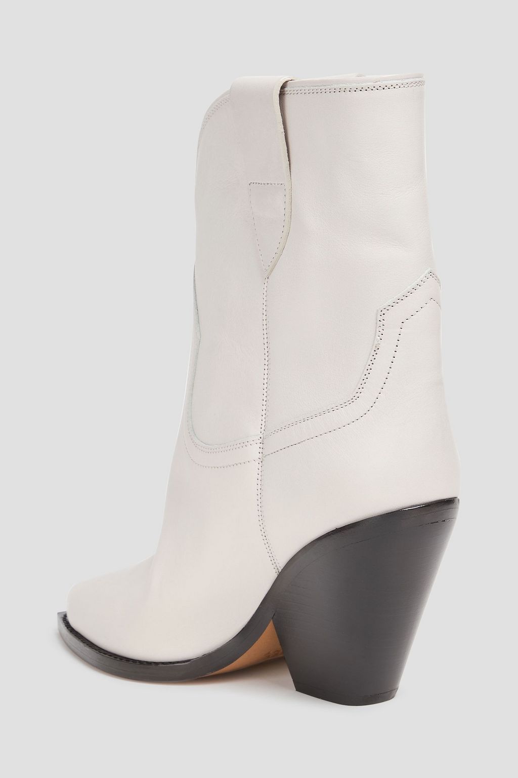 ISABEL MARANT Leyane leather Cowboy boots
