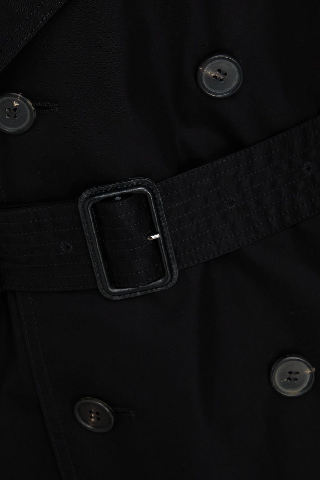 WARDROBE.NYC Belted cotton-gabardine trench coat