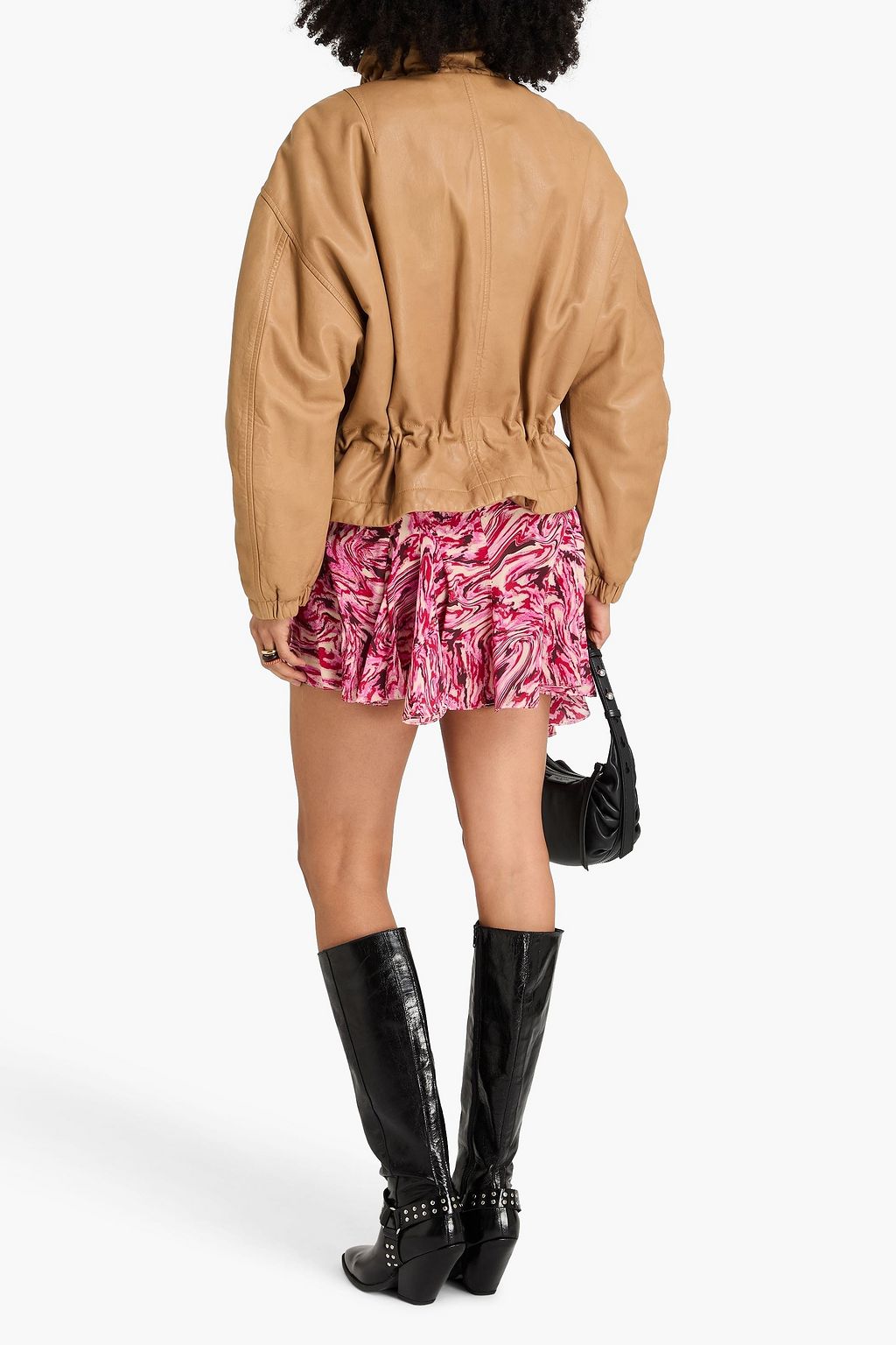 ISABEL MARANT Akiras leather jacket