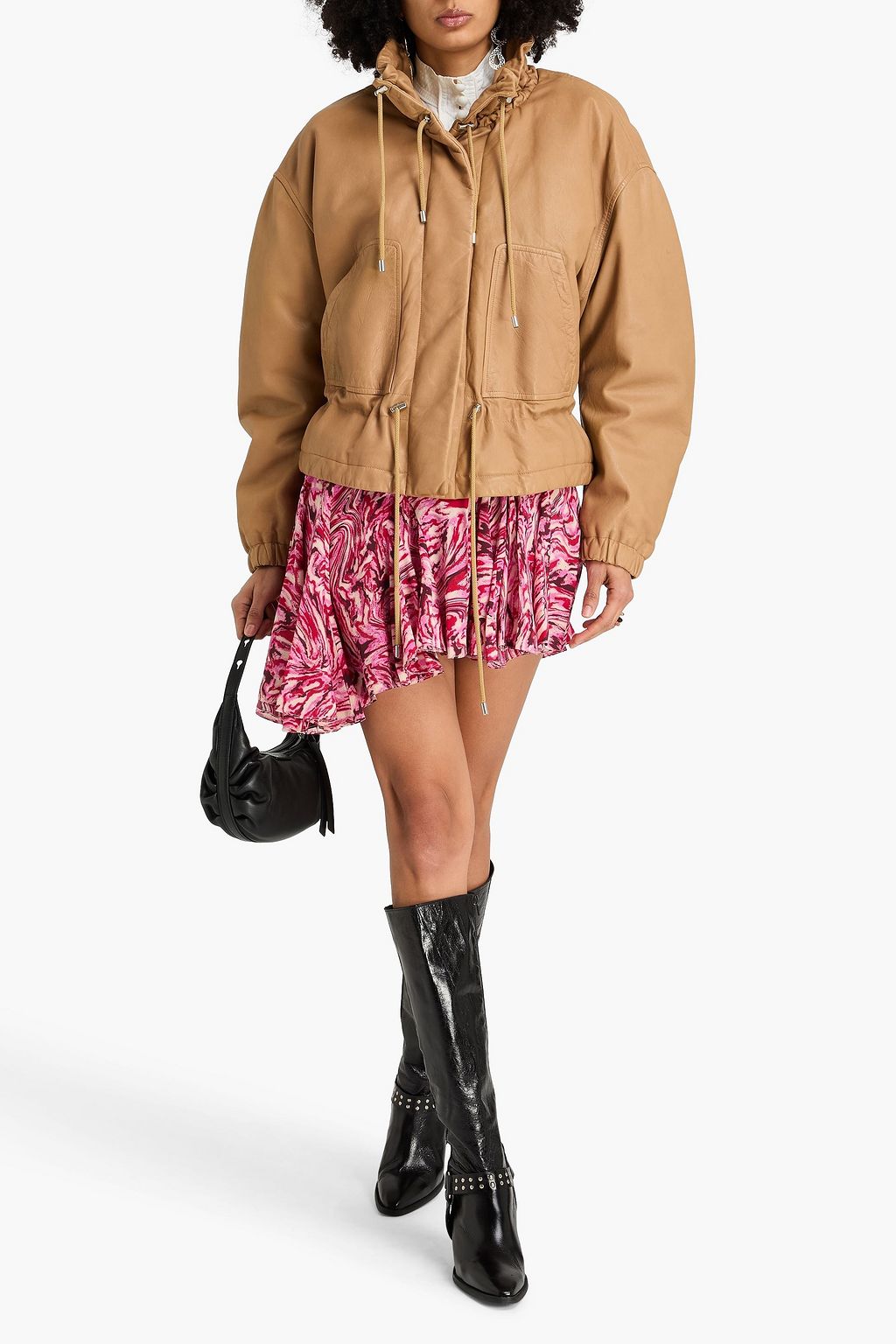 ISABEL MARANT Akiras leather jacket