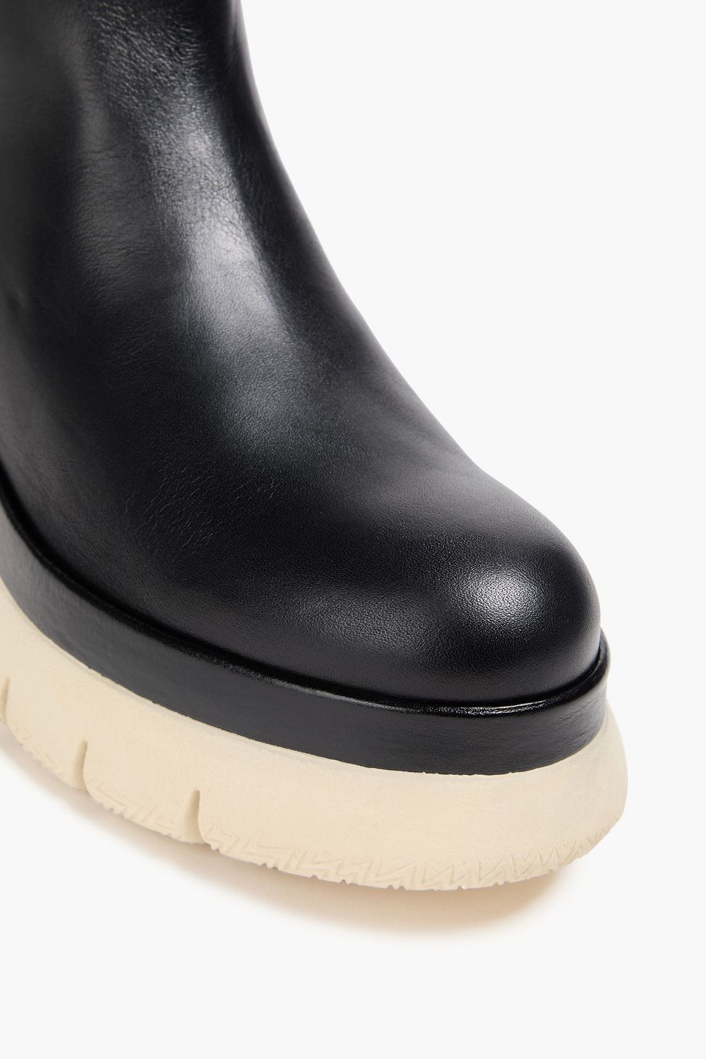 ISABEL MARANT Mecile leather platform Chelsea boots