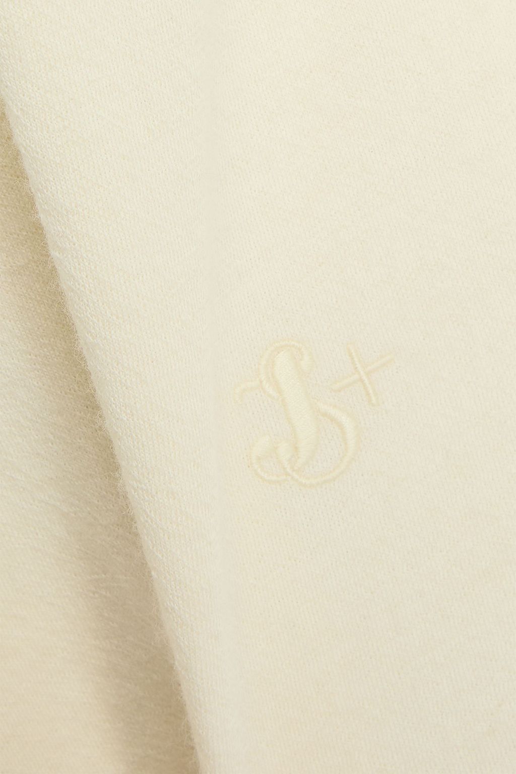 JIL SANDER+ Jersey maxi dress