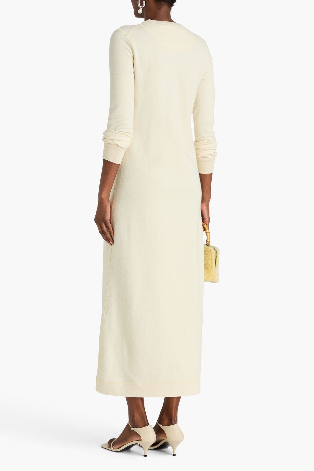 JIL SANDER+ Jersey maxi dress