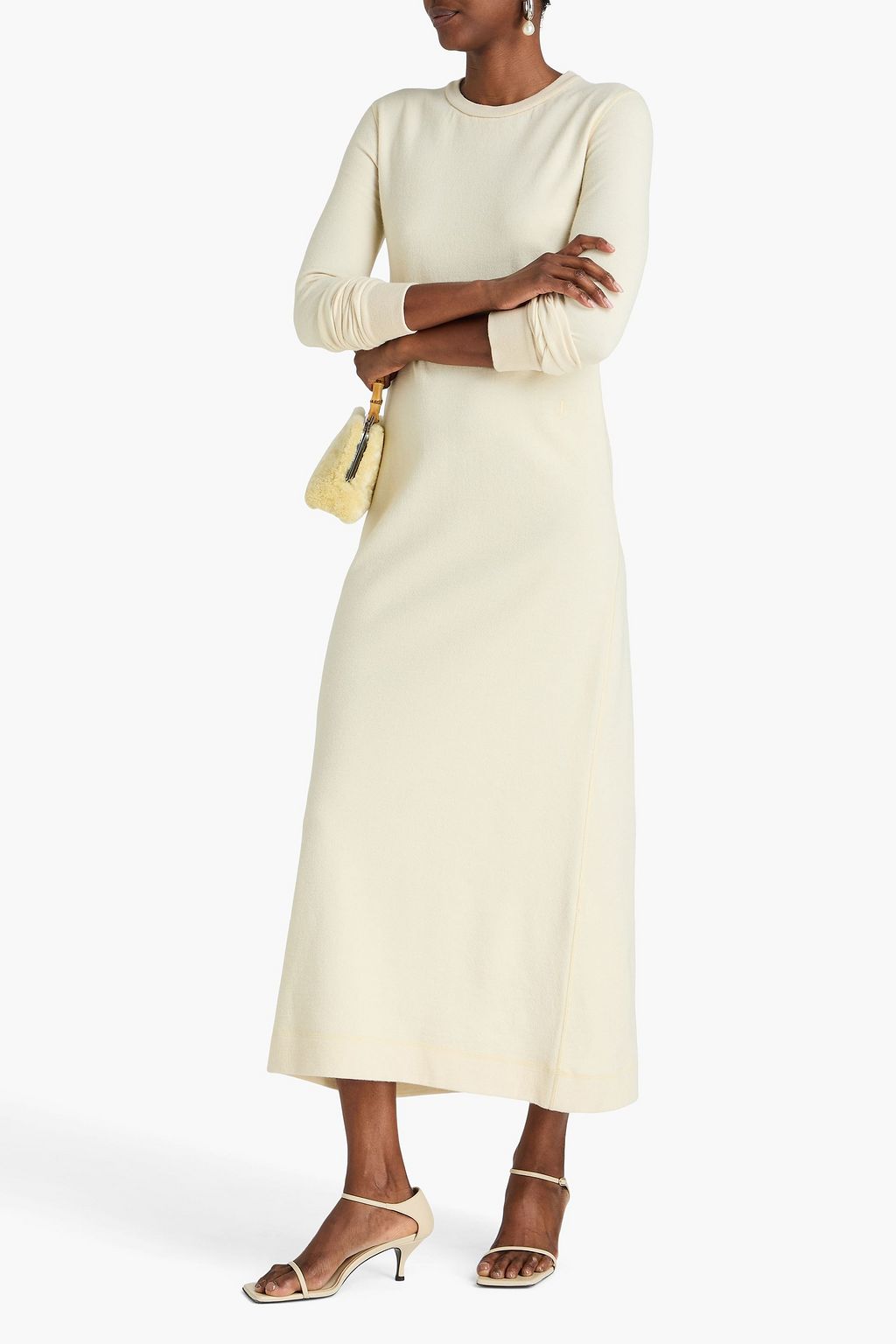 JIL SANDER+ Jersey maxi dress