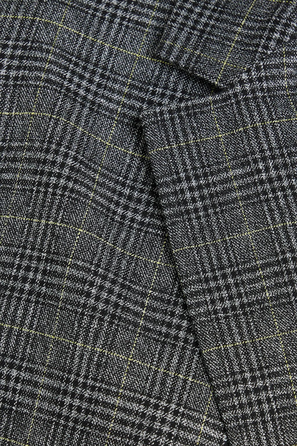 PROENZA SCHOULER PSWL Checked tweed blazer