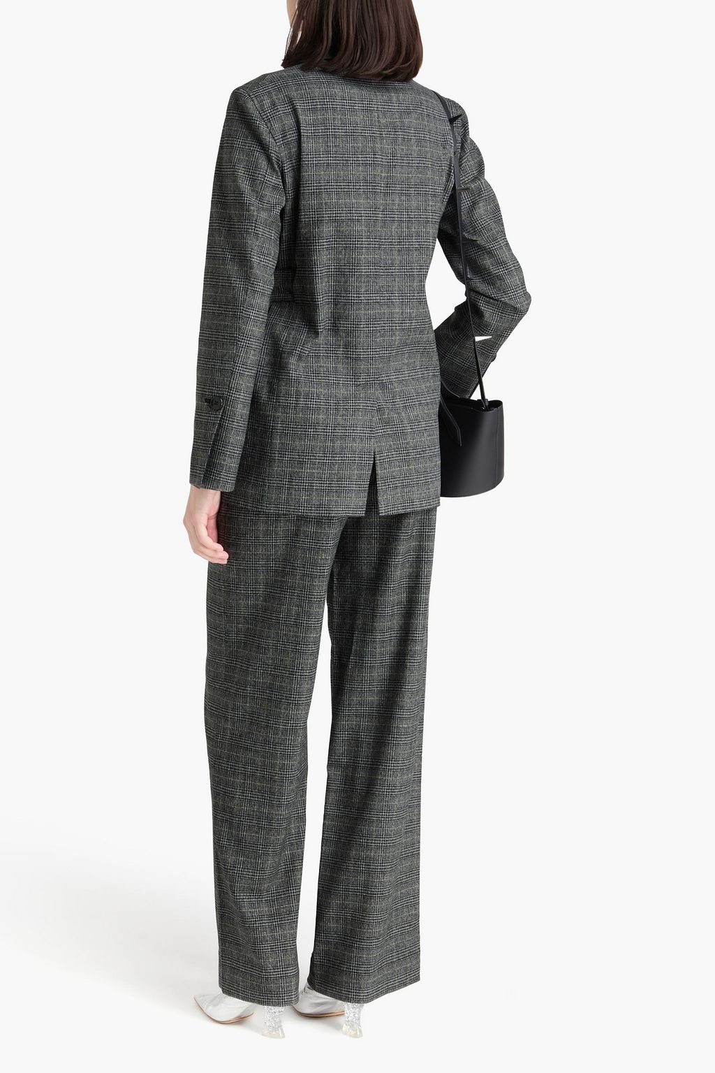 PROENZA SCHOULER PSWL Checked tweed blazer