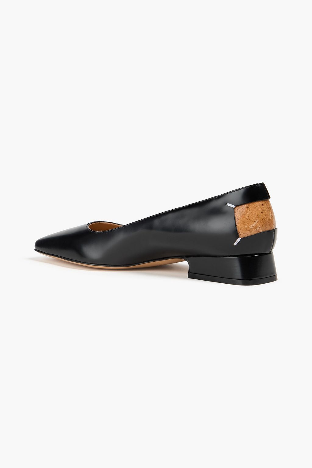 MAISON MARGIELA Leather ballet flats
