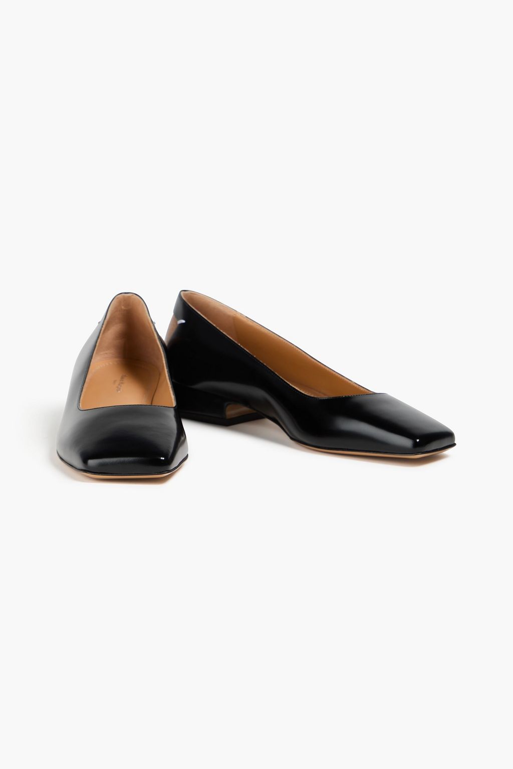 MAISON MARGIELA Leather ballet flats