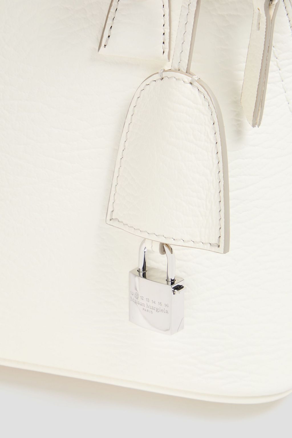 MAISON MARGIELA Leather and canvas tote