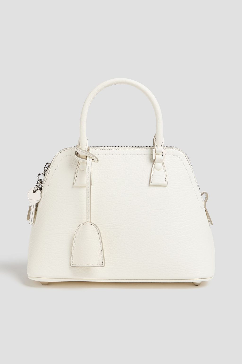 MAISON MARGIELA Leather and canvas tote