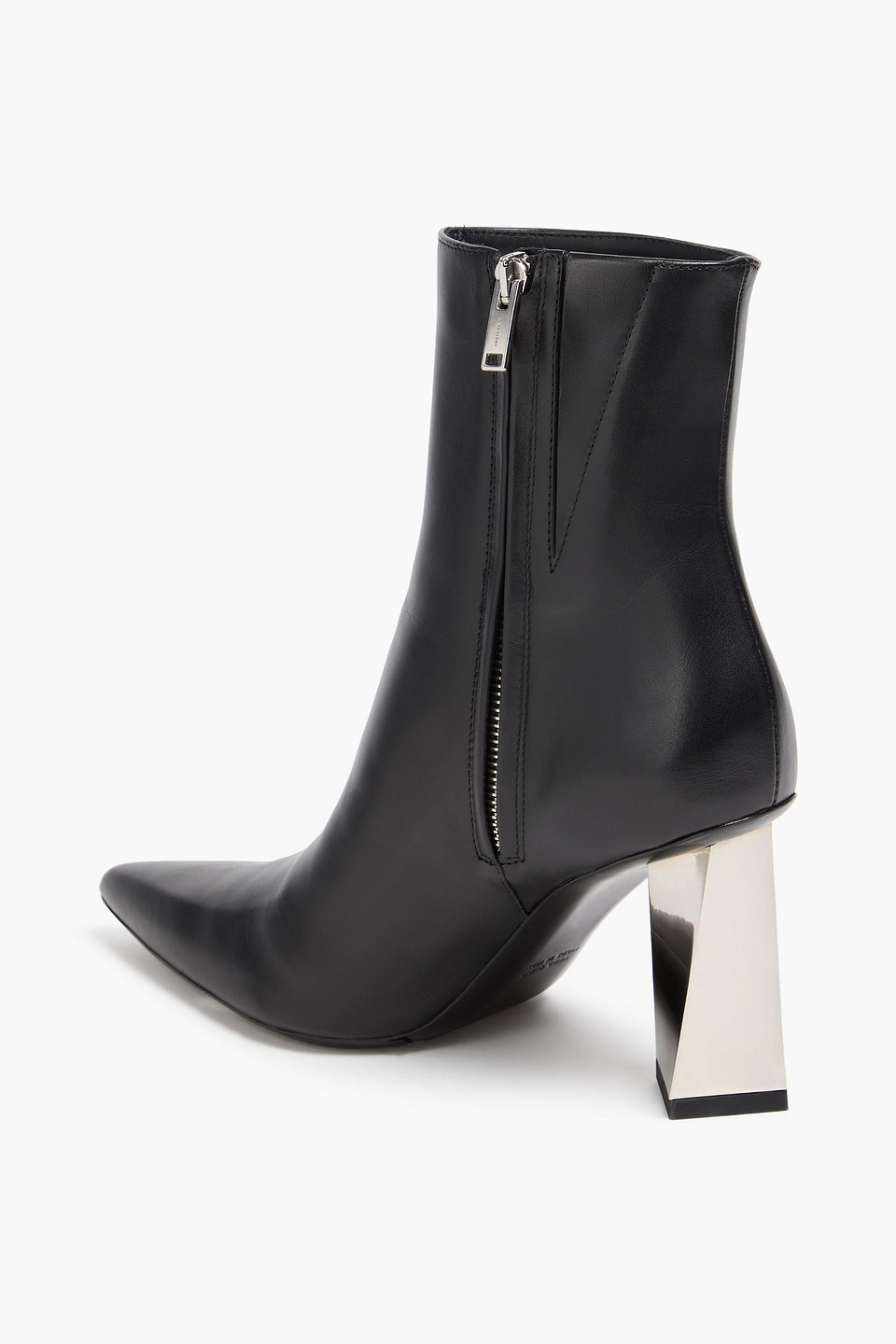  Peter Do - Ankle Boots Aus Leder - Schwarz - Eu 36 