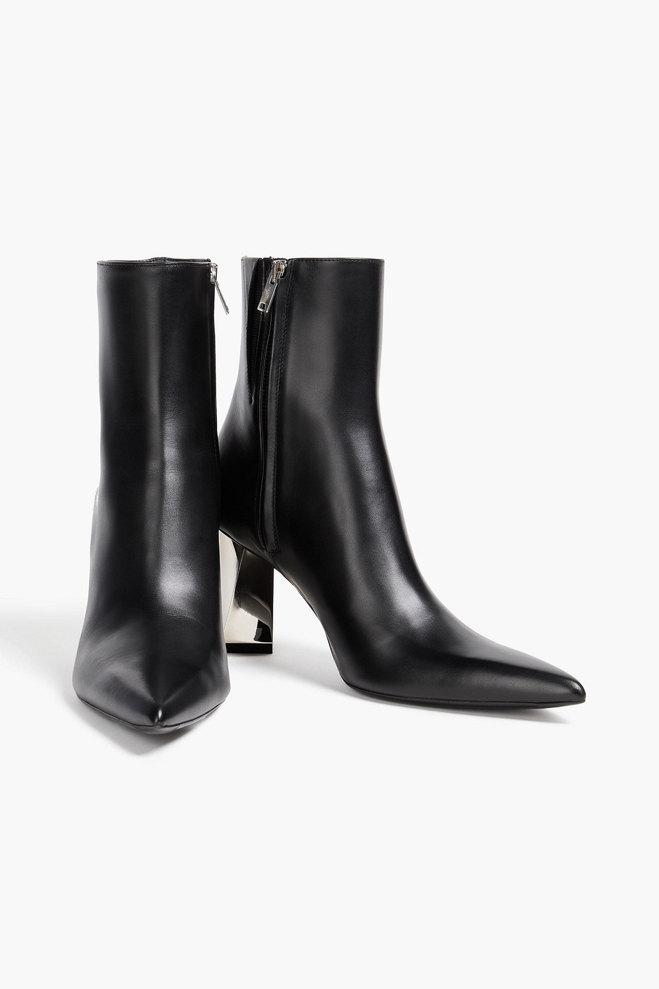  Peter Do - Ankle Boots Aus Leder - Schwarz - Eu 36 
