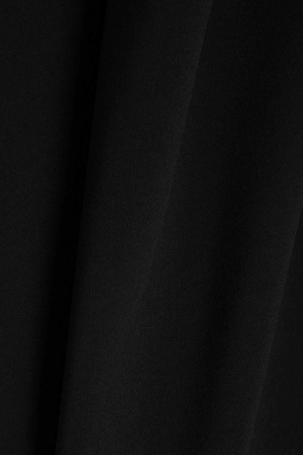 PROENZA SCHOULER تنورة متوسطة الطول بحبكة من نسيج مطاط