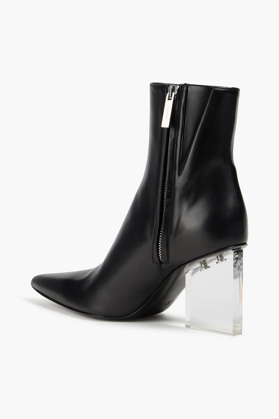  Peter Do - Leather Ankle Boots - Black - Eu 36 