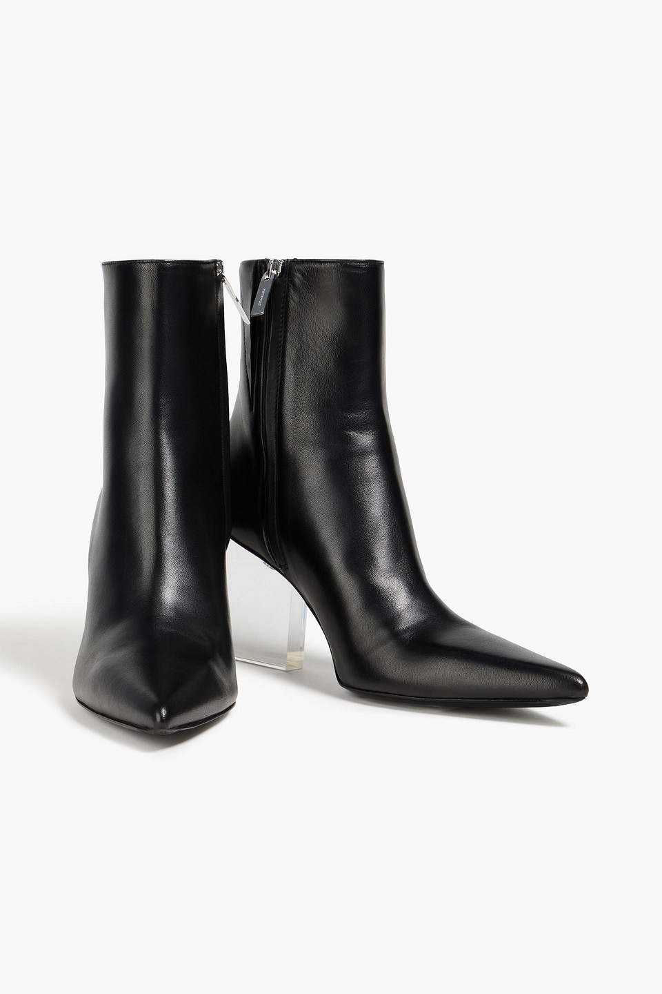  Peter Do - Leather Ankle Boots - Black - Eu 36 
