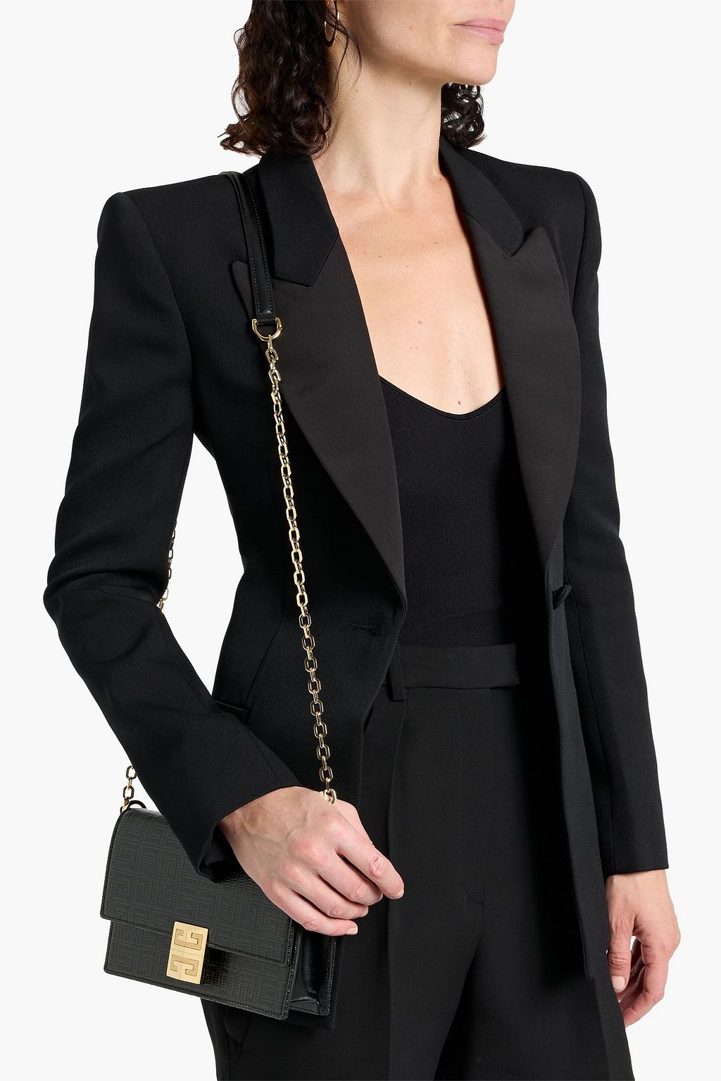 GIVENCHY 4G small jacquard cross-body bag