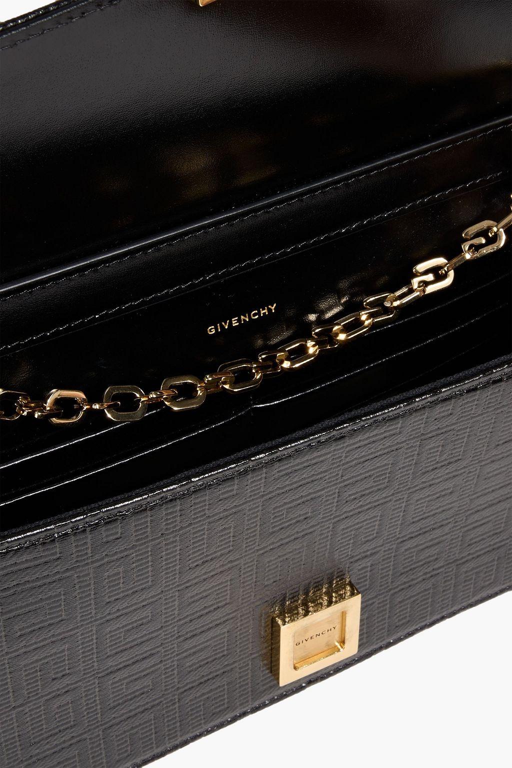 GIVENCHY 4G small jacquard cross-body bag