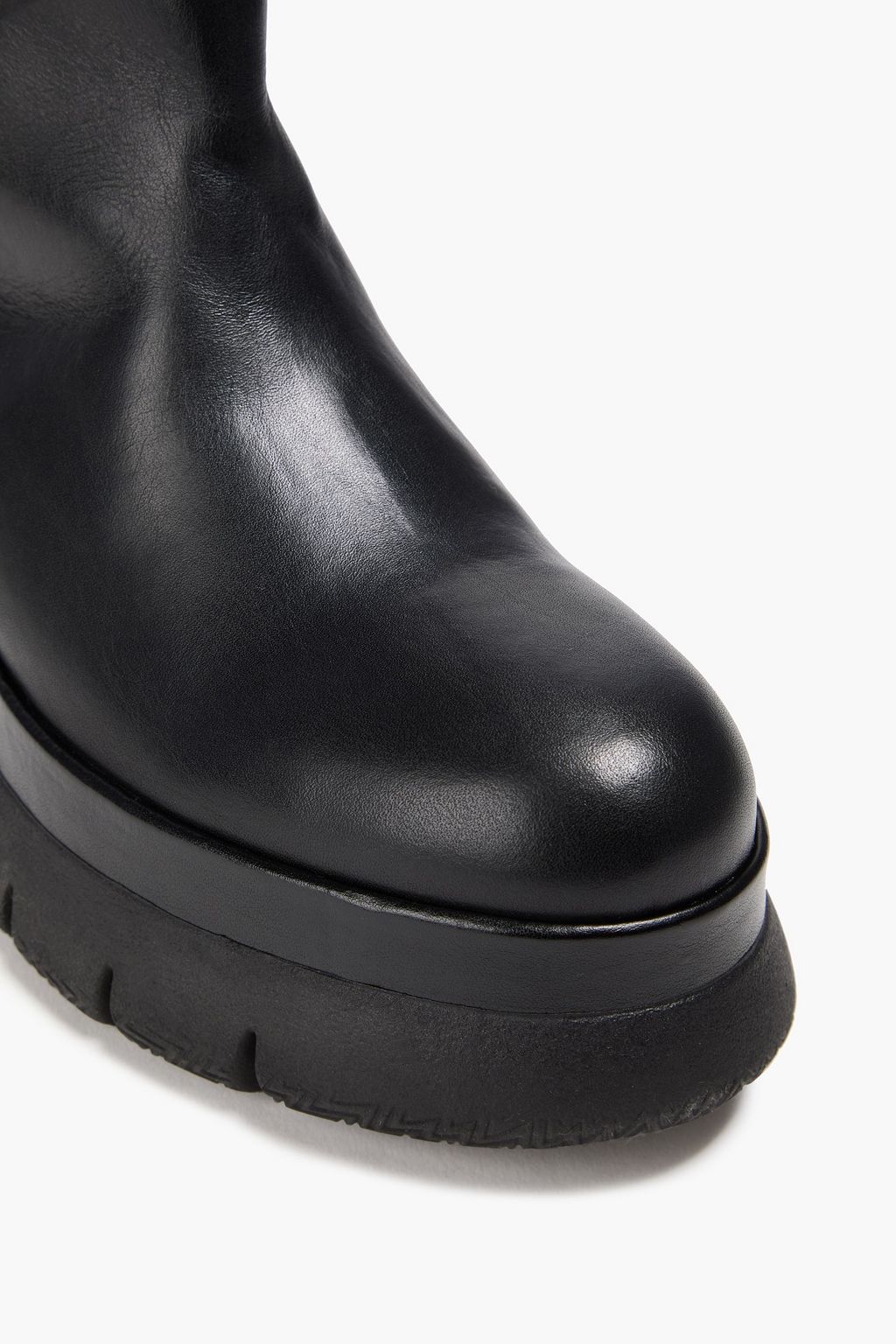 ISABEL MARANT أبوات"مايلكس" فوق الركبة من الجلد