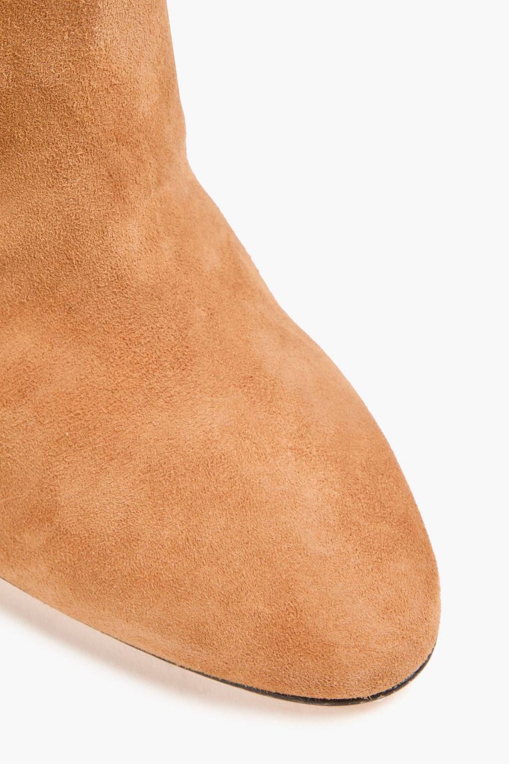 PARIS TEXAS Kniehohe Stiefel „Olivia“ aus Veloursleder