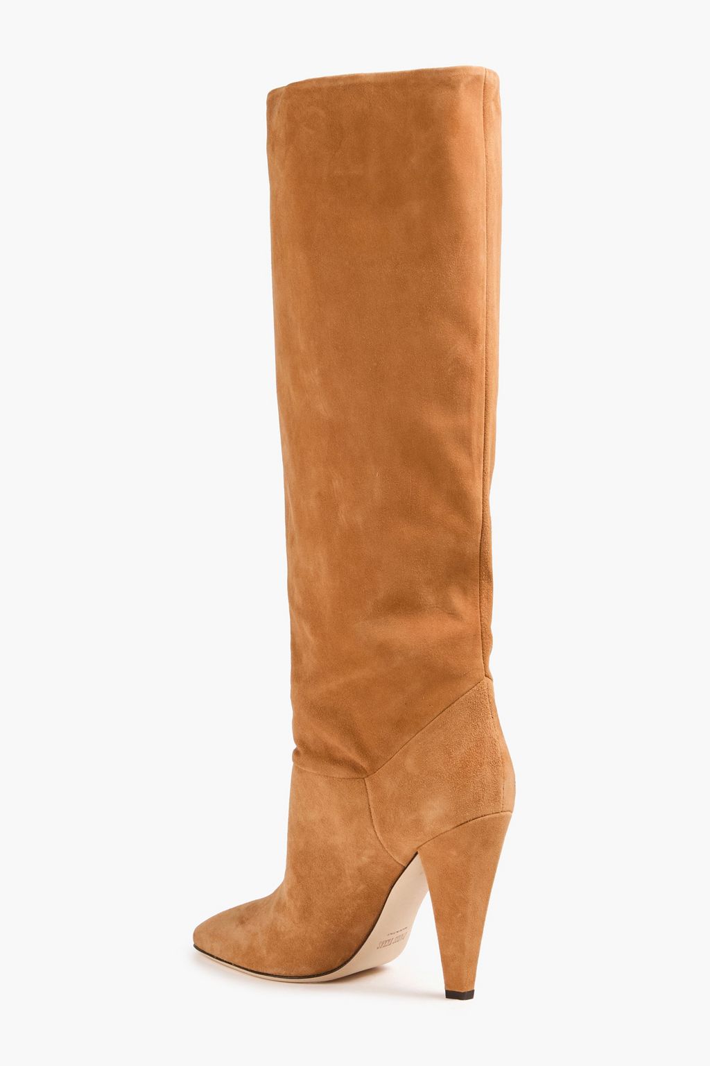 PARIS TEXAS Kniehohe Stiefel „Olivia“ aus Veloursleder