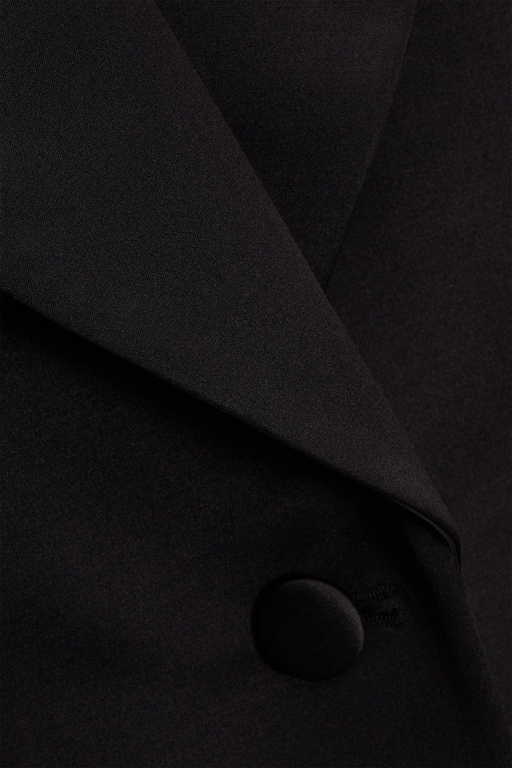 MAGDA BUTRYM Silk and wool-blend satin blazer