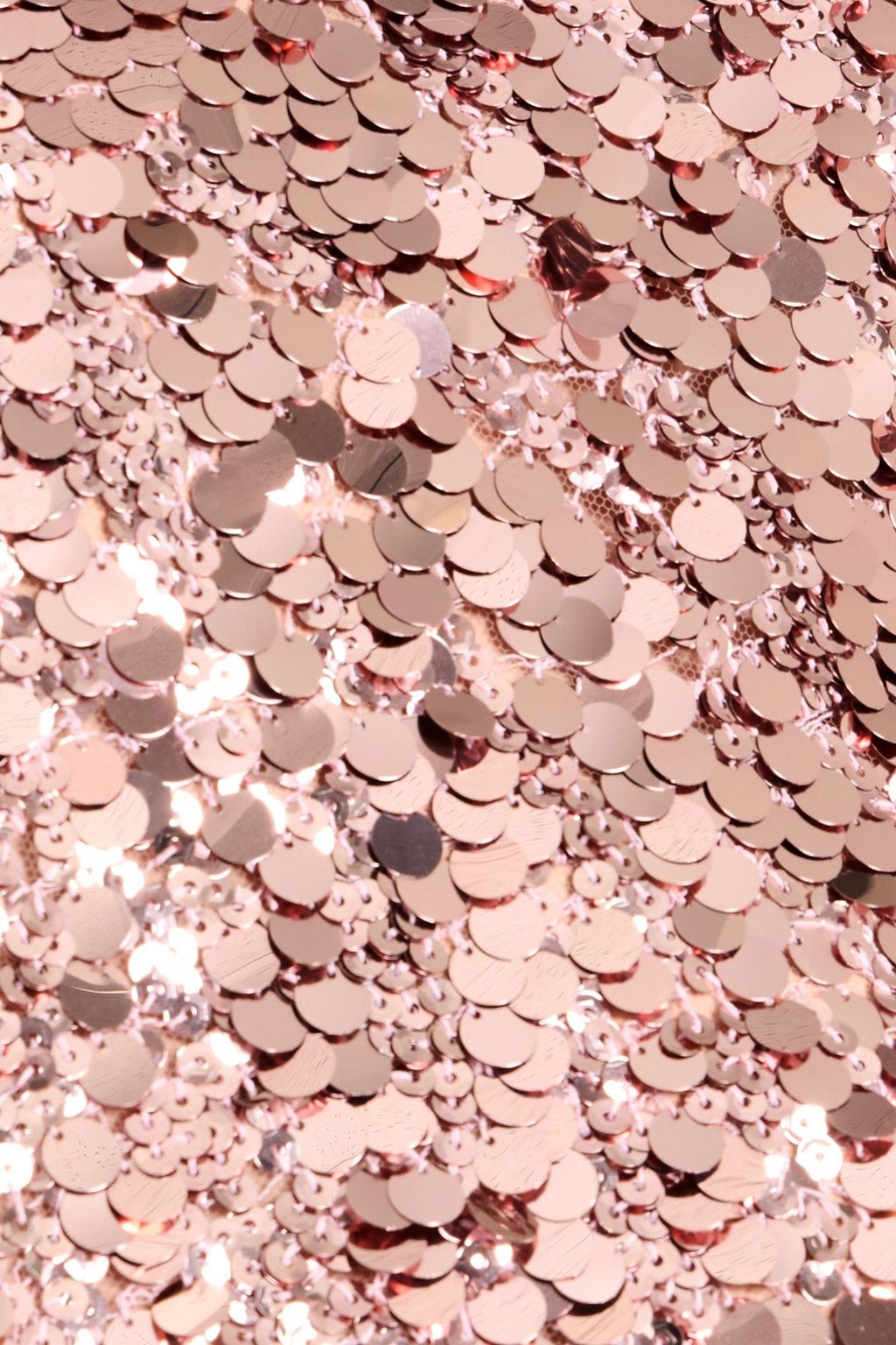 VALENTINO GARAVANI Draped sequined tulle mini dress