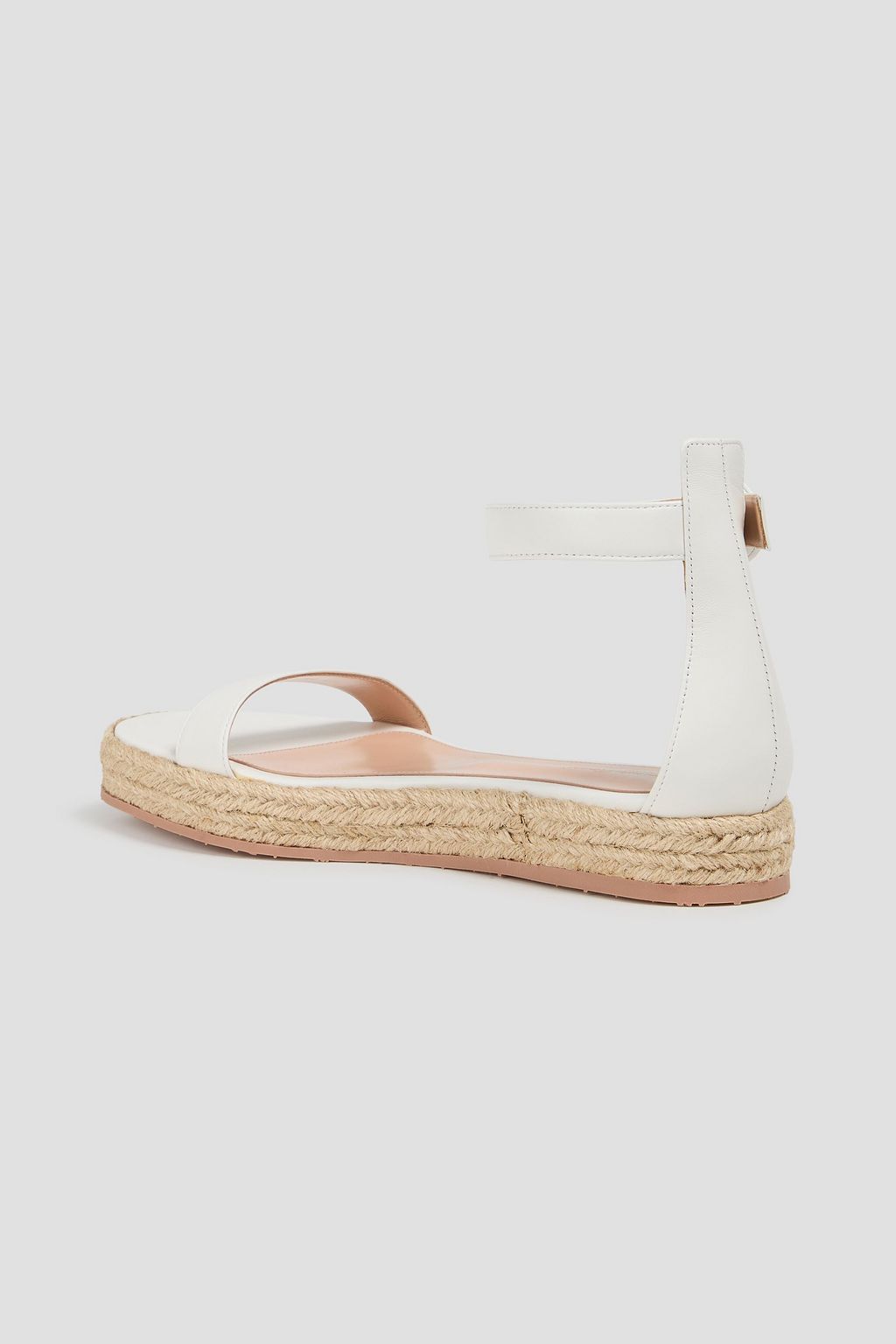 GIANVITO ROSSI صندل من الجلد