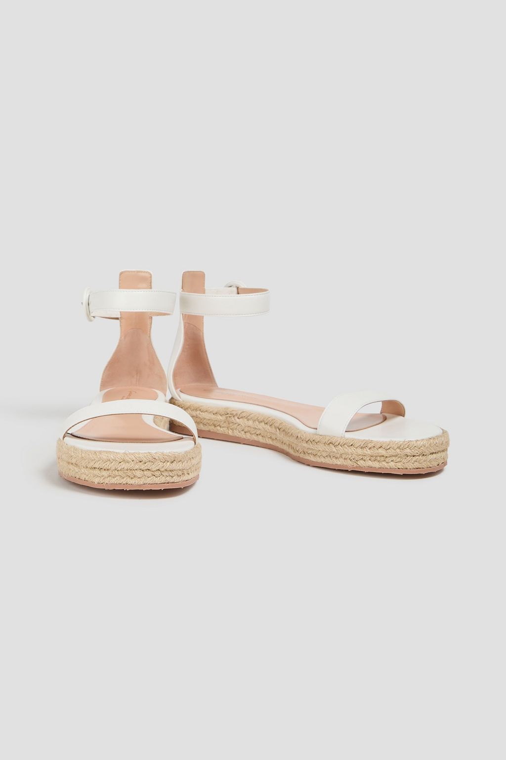 GIANVITO ROSSI صندل من الجلد