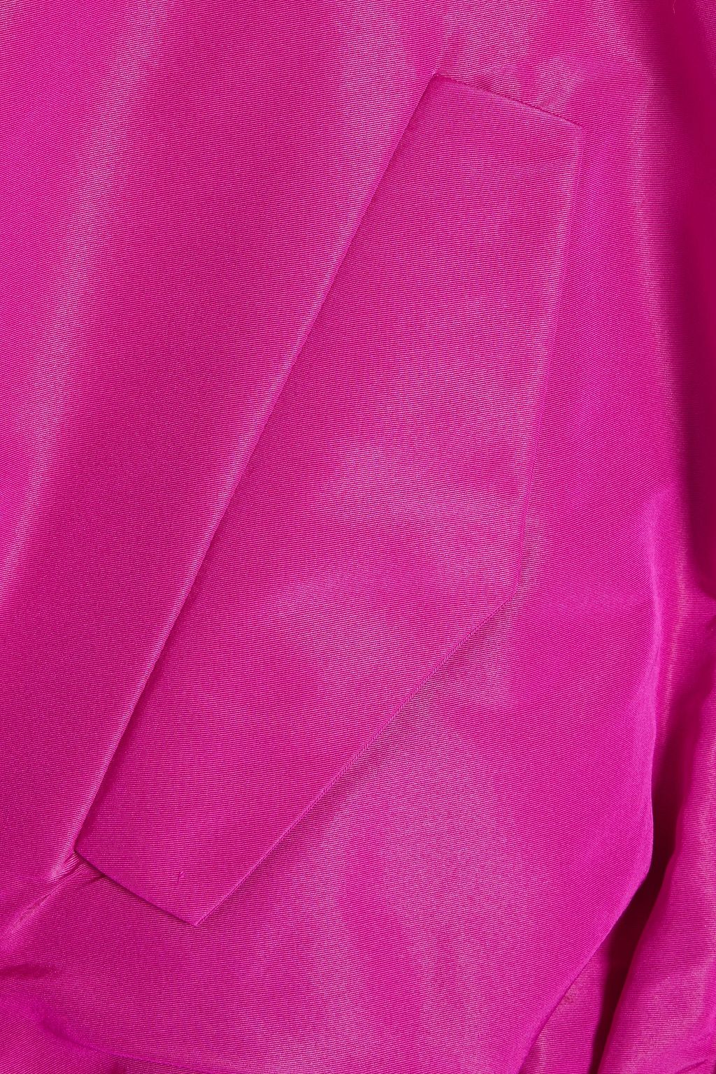 VALENTINO GARAVANI Silk-faille bomber jacket