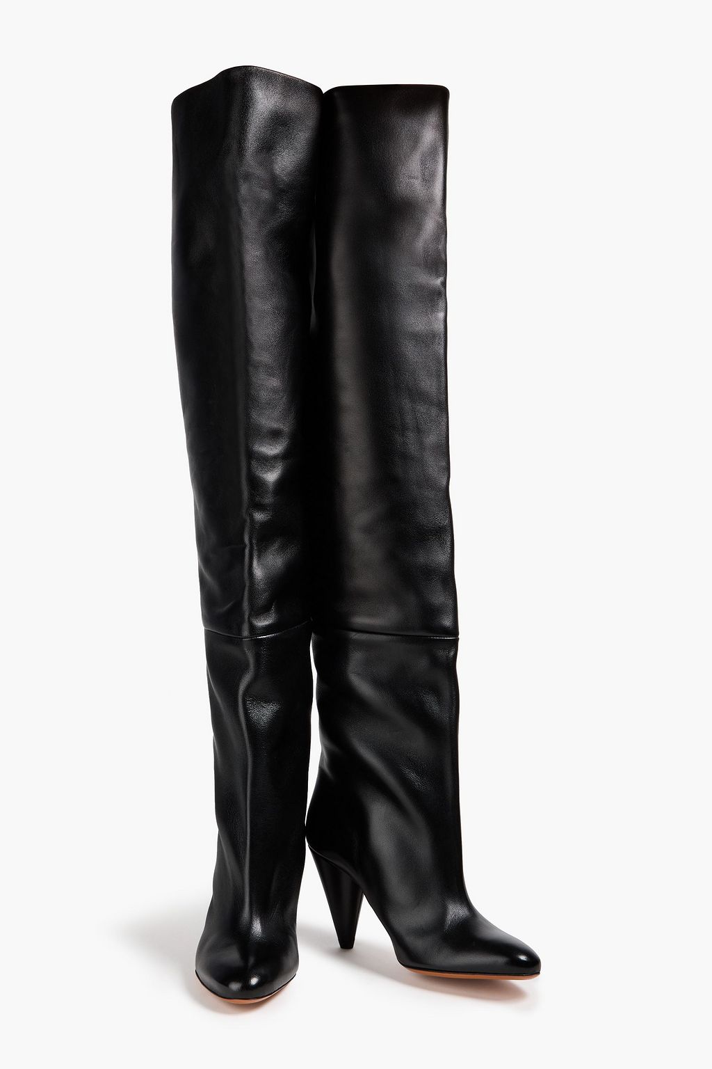 PROENZA SCHOULER Leather over-the-knee boots
