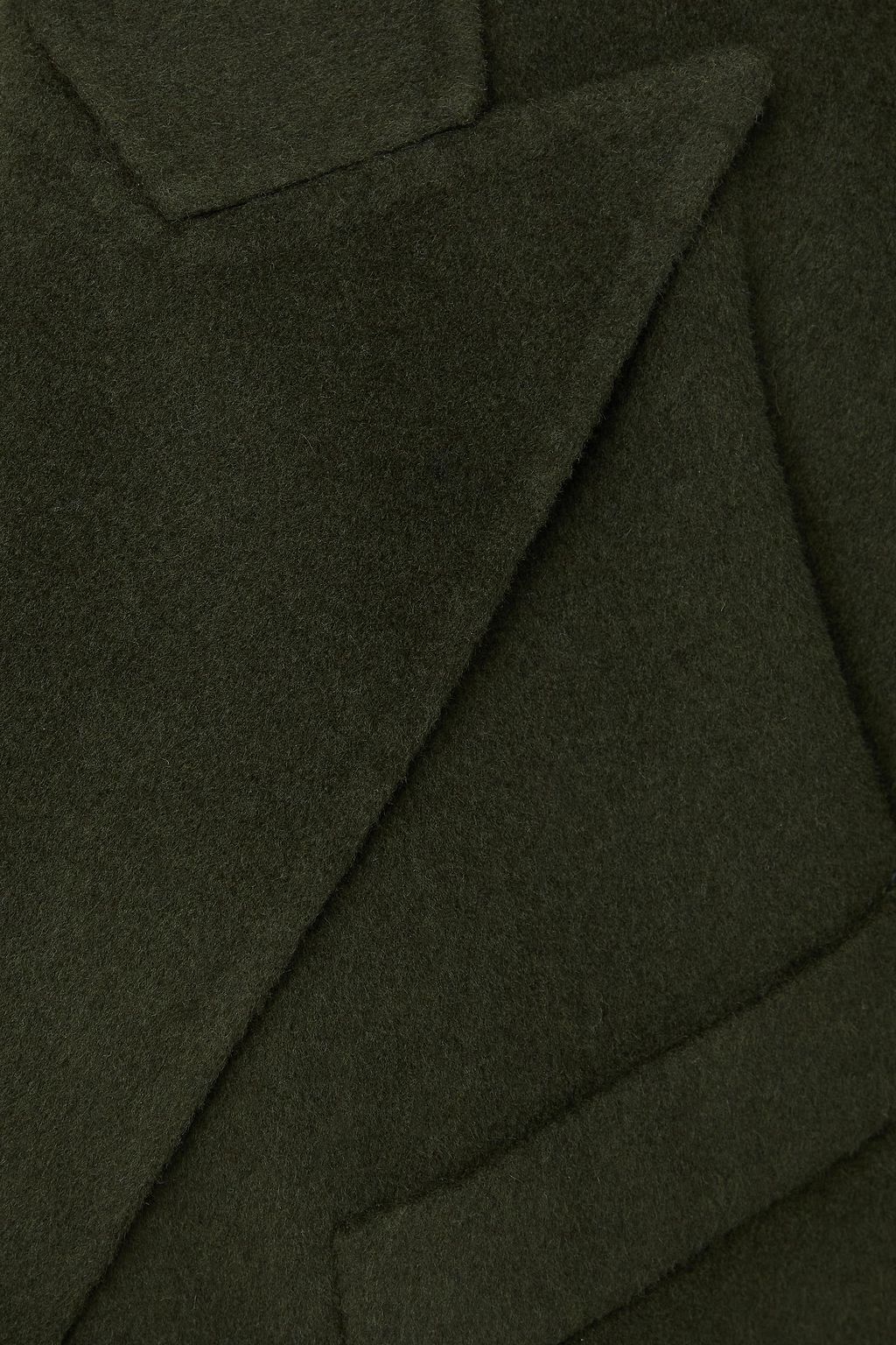 ACNE STUDIOS معطف من صوف اللبّاد بصفين من الأزرار