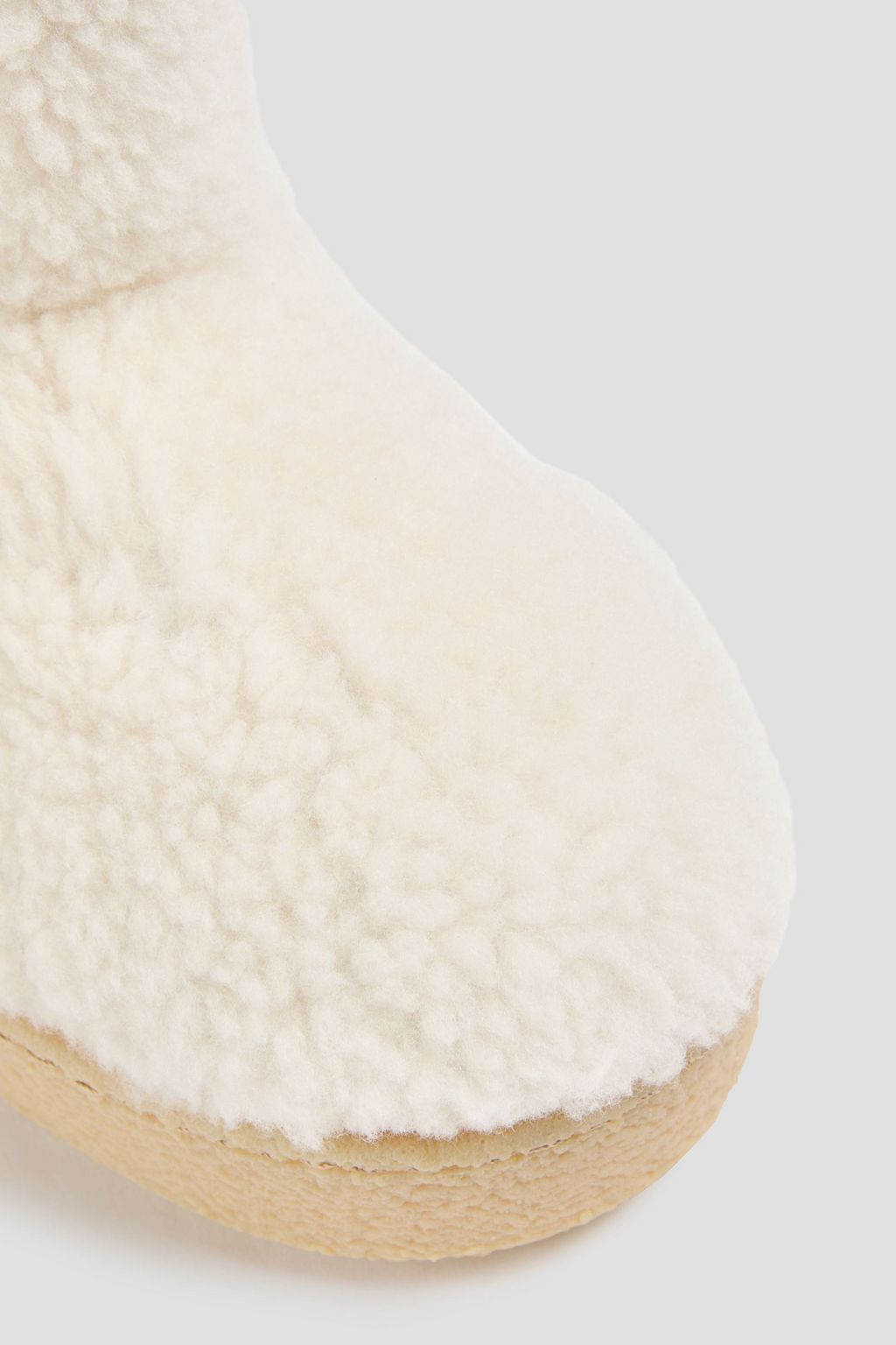 ISABEL MARANT Frieze shearling snow boots