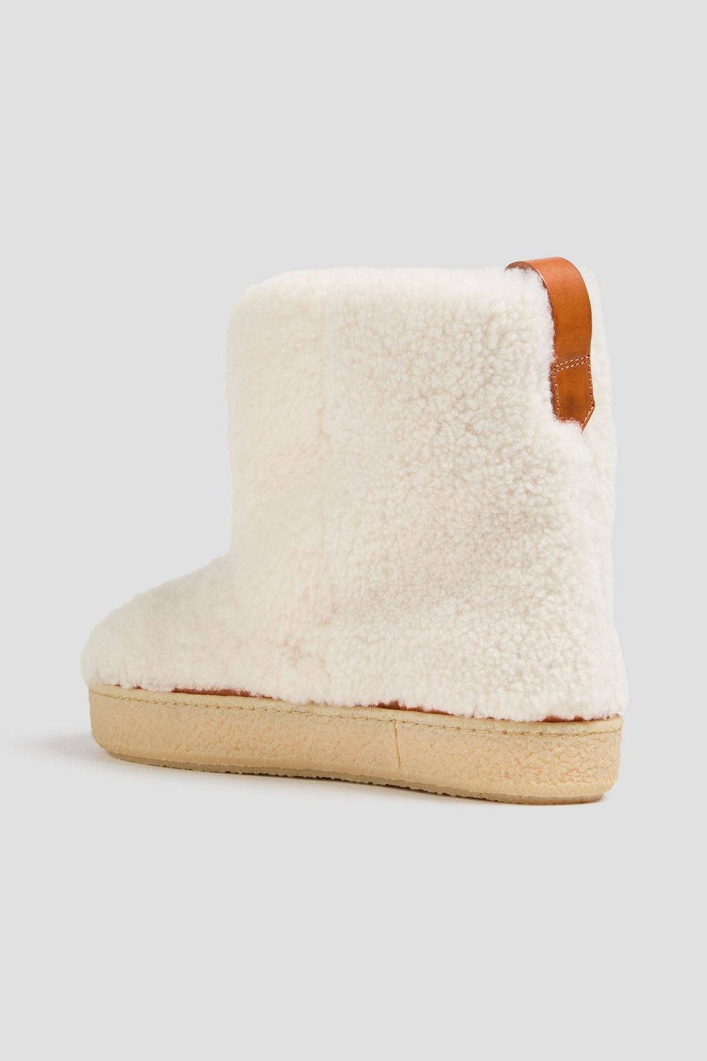 ISABEL MARANT Frieze shearling snow boots