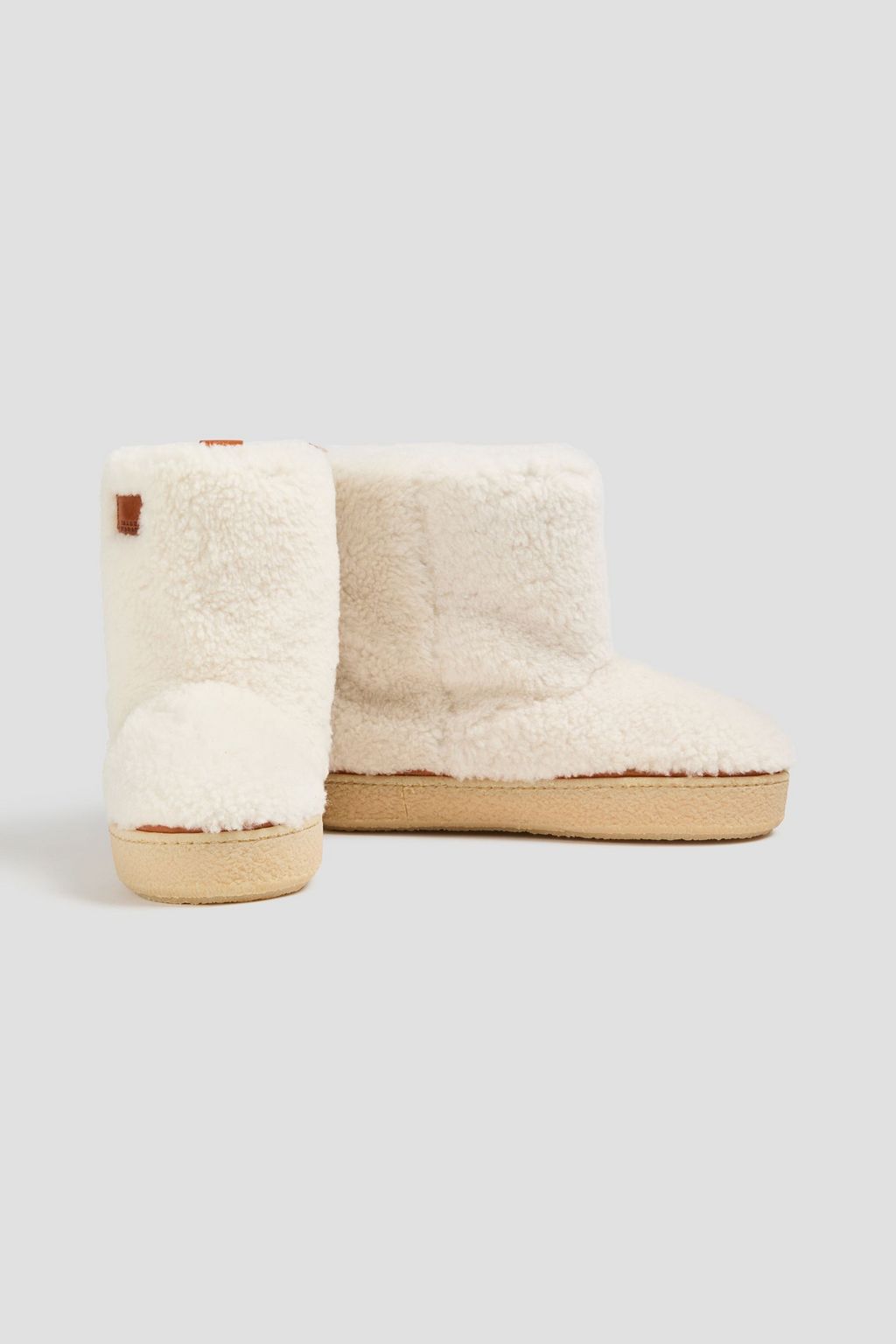ISABEL MARANT Frieze shearling snow boots
