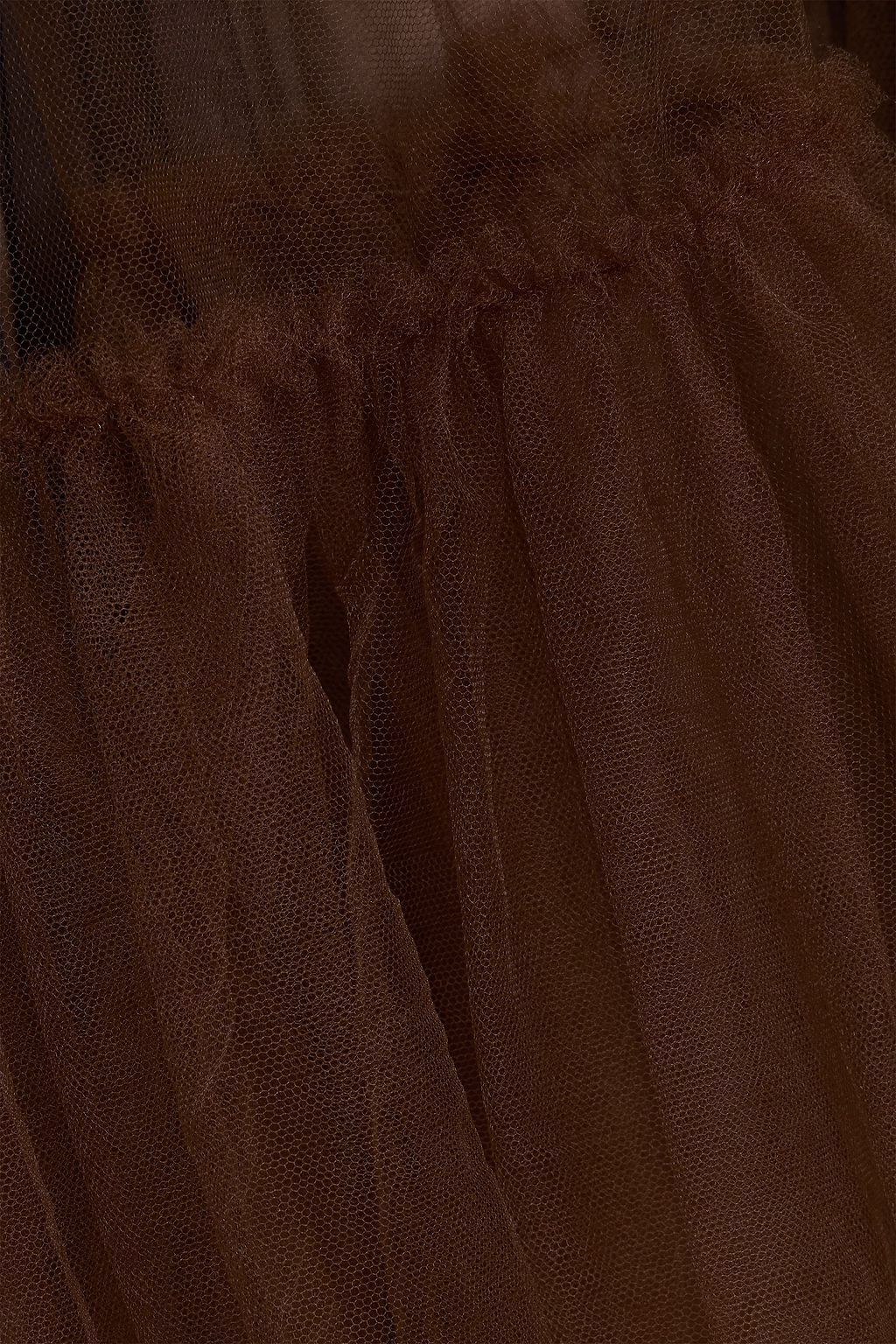 VALENTINO GARAVANI Layered tulle gown