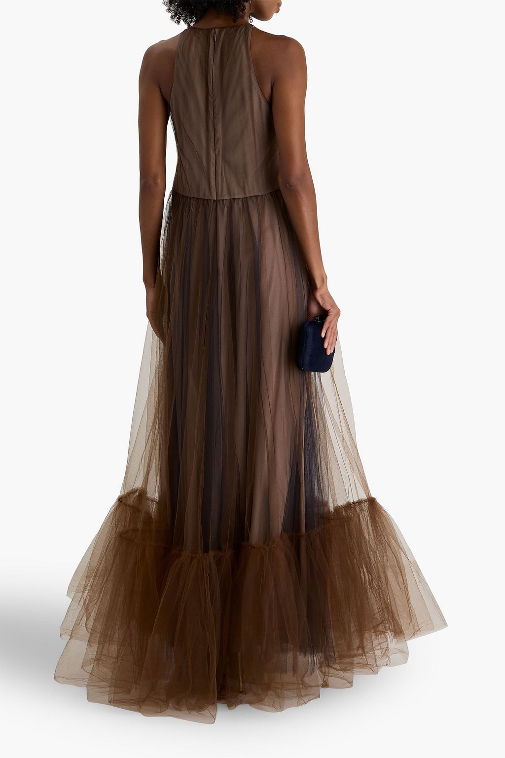 VALENTINO GARAVANI Layered tulle gown