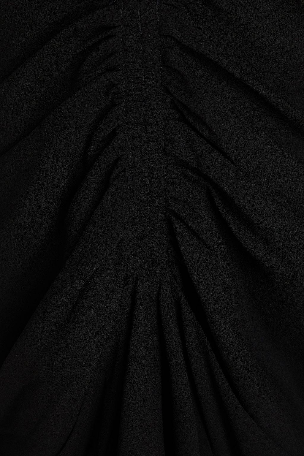 ISABEL MARANT Uziela ruched crepe mini dress