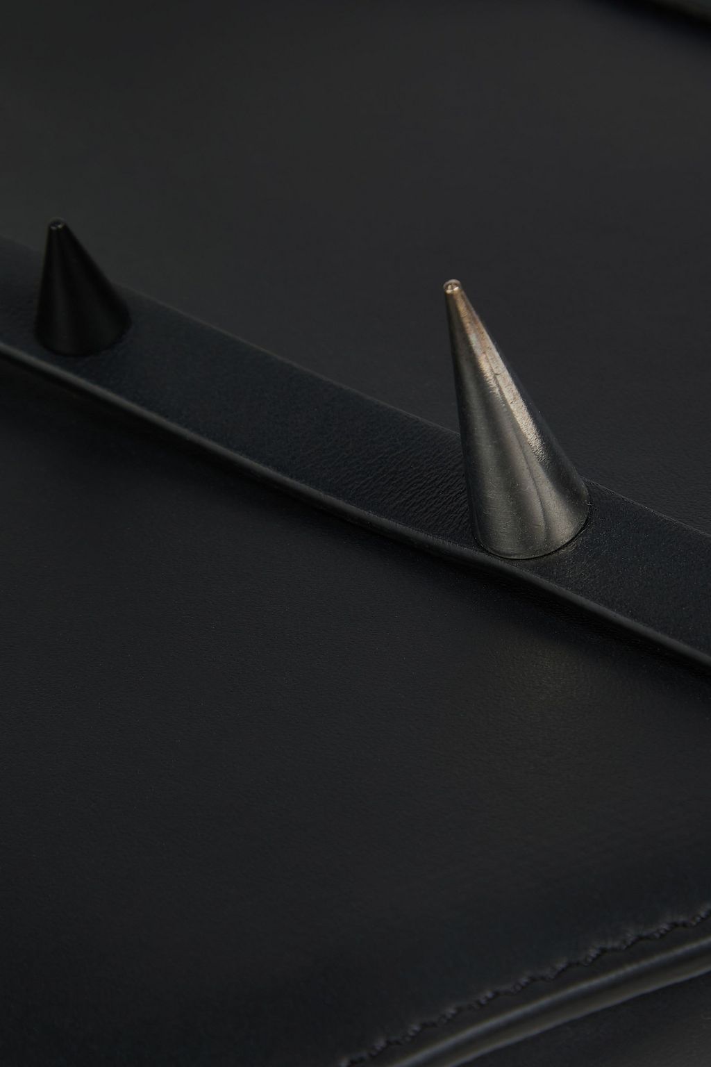 ACNE STUDIOS حقيبة توت من الجلد