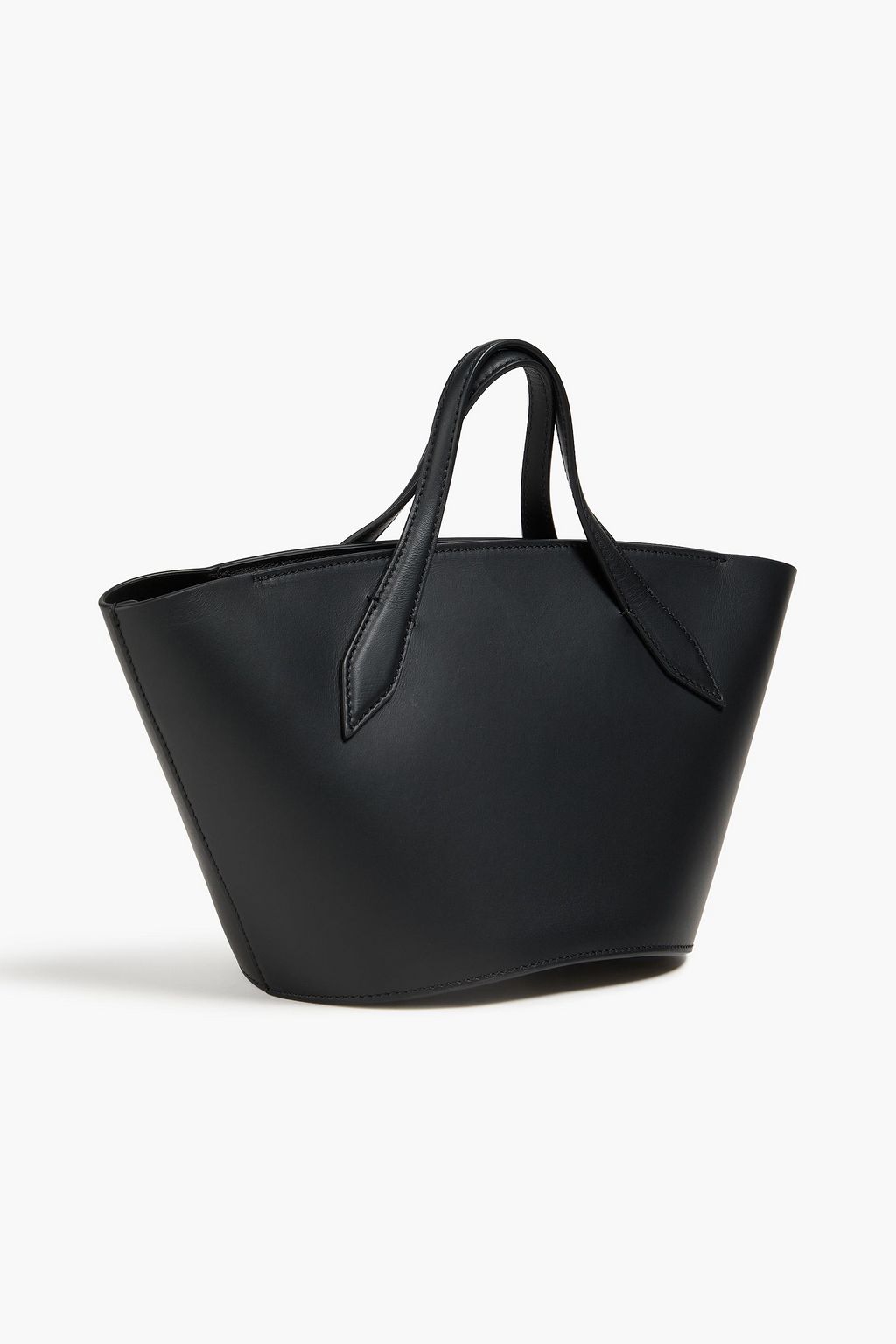 ACNE STUDIOS حقيبة توت من الجلد