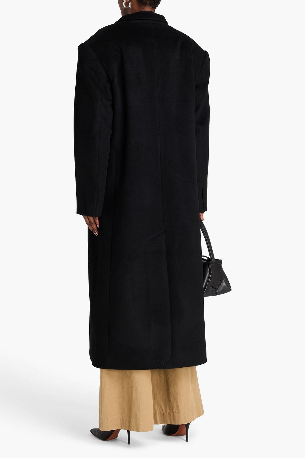 CHRISTOPHER ESBER معطف "كارافيلا" من الجوخ الصوفي